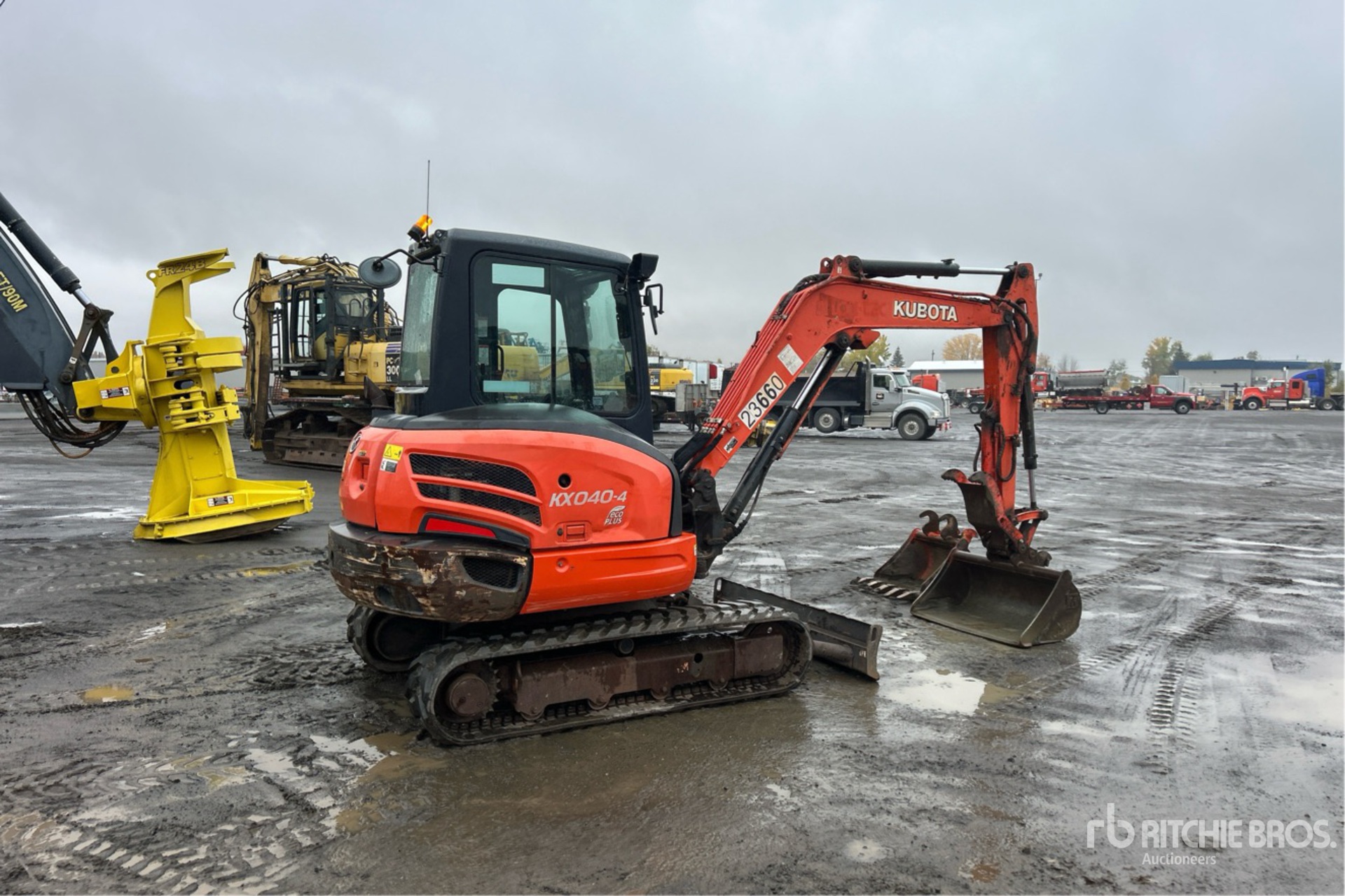 2019 Kubota KX040-4