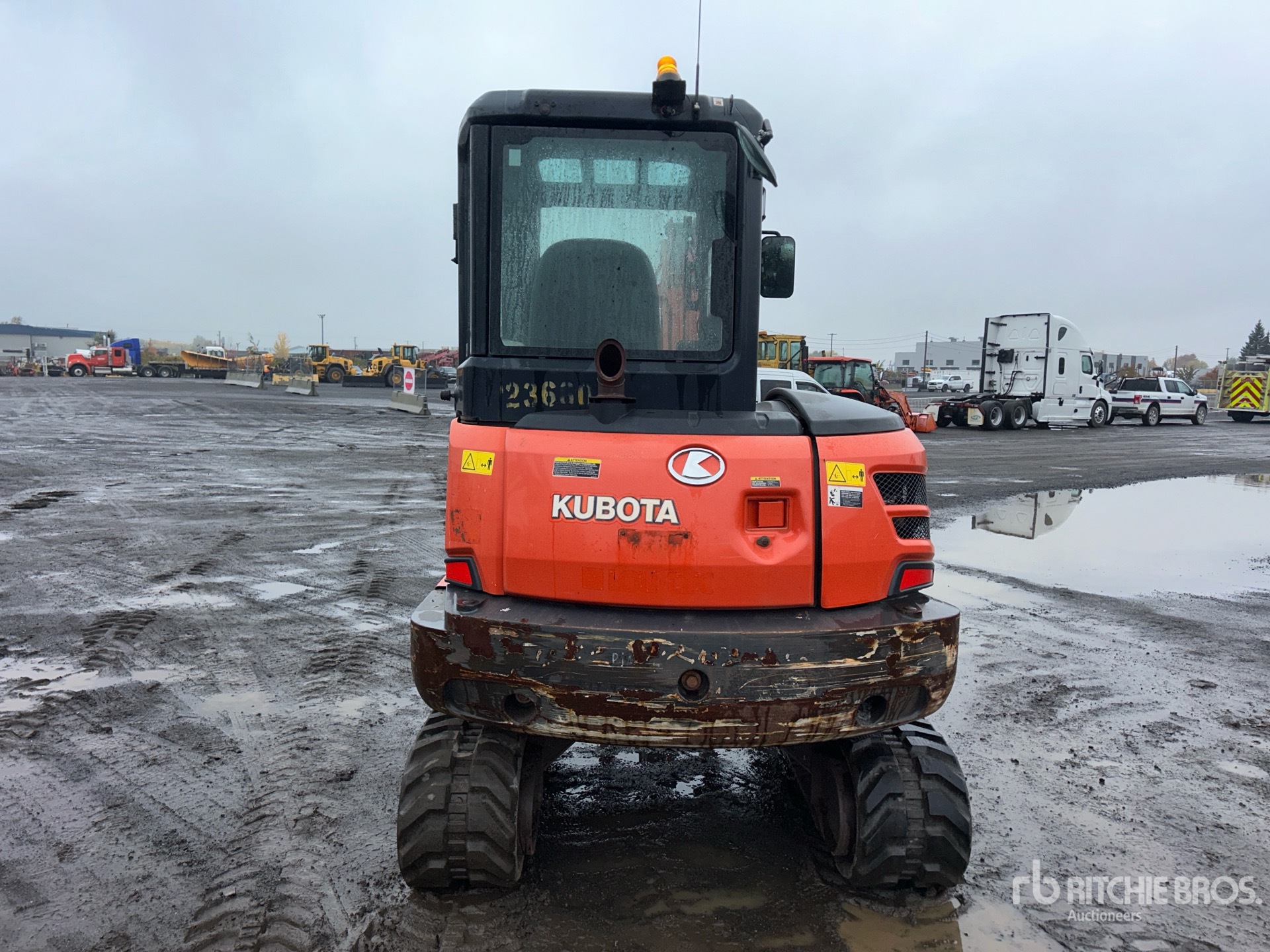 2019 Kubota KX040-4