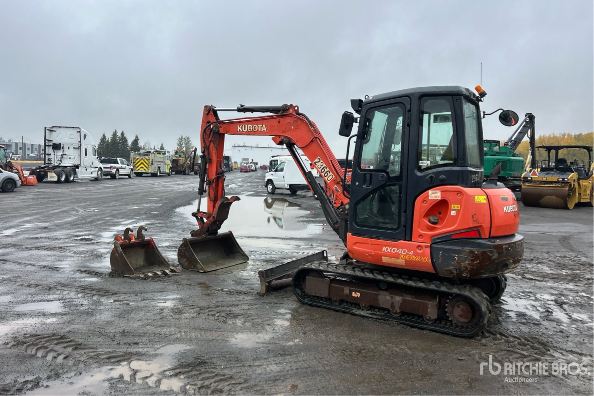 2019 Kubota KX040-4