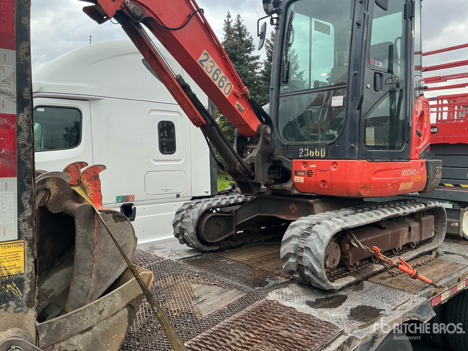 2019 Kubota KX040-4