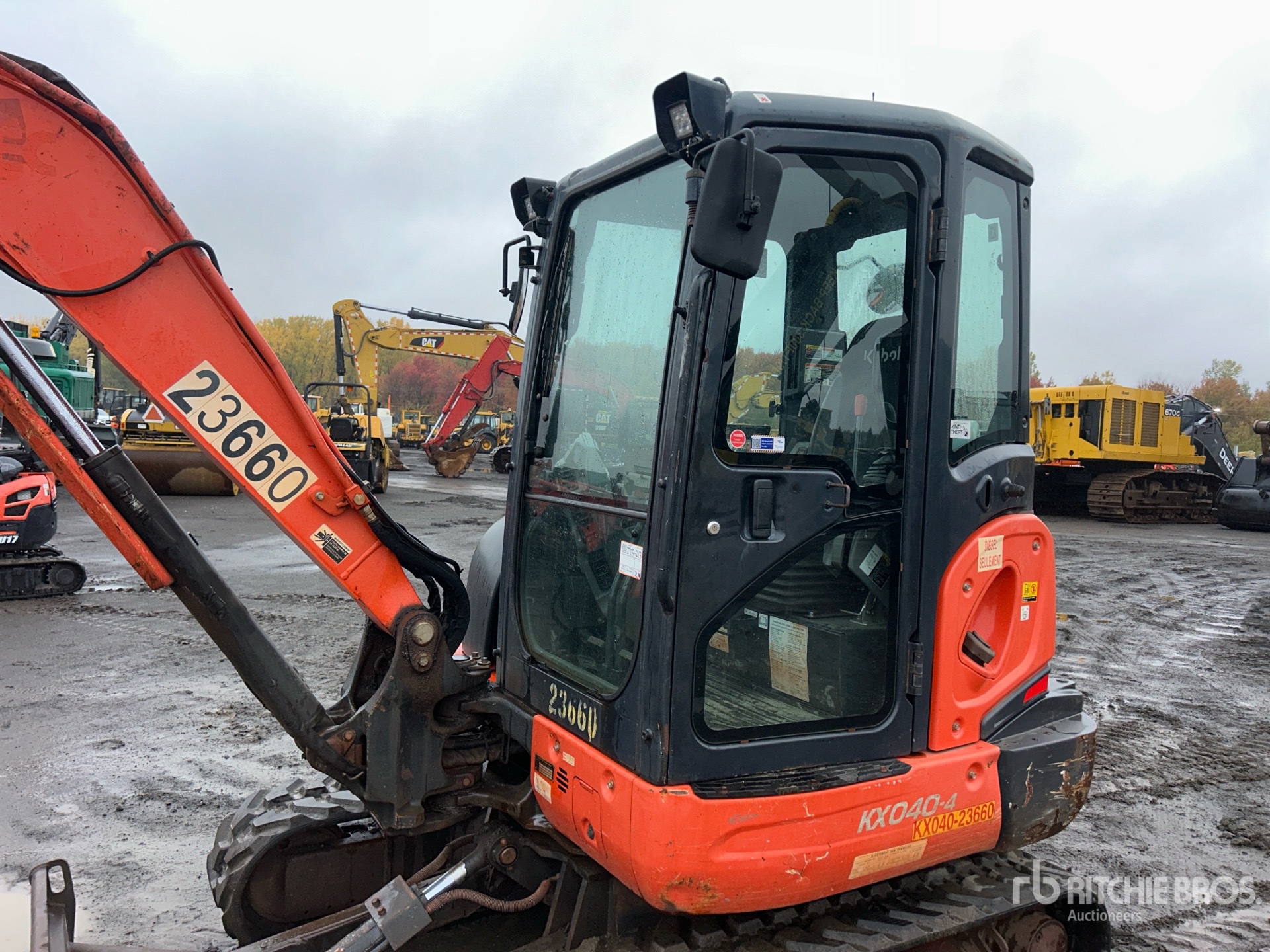 2019 Kubota KX040-4