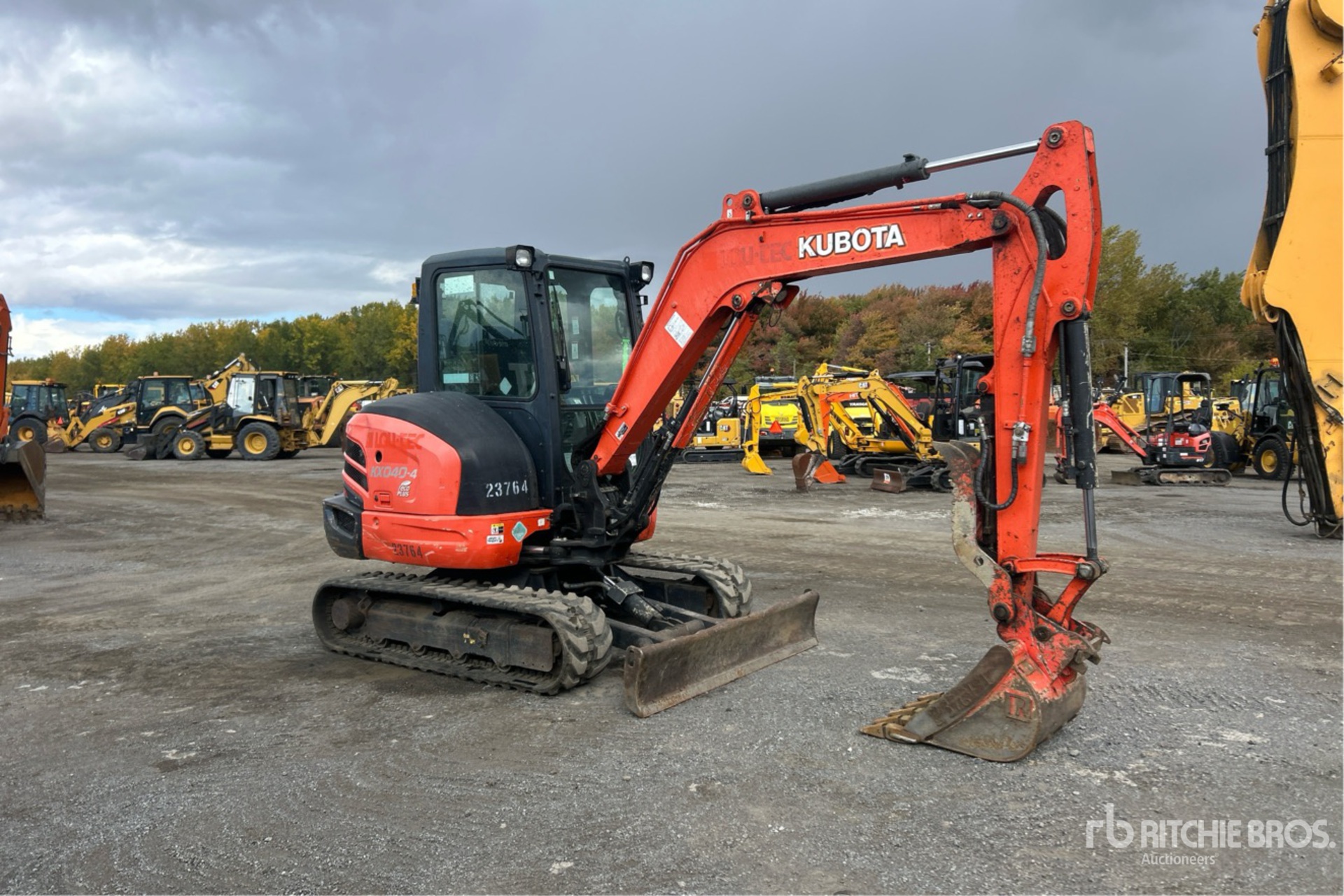 2019 Kubota KX040-4