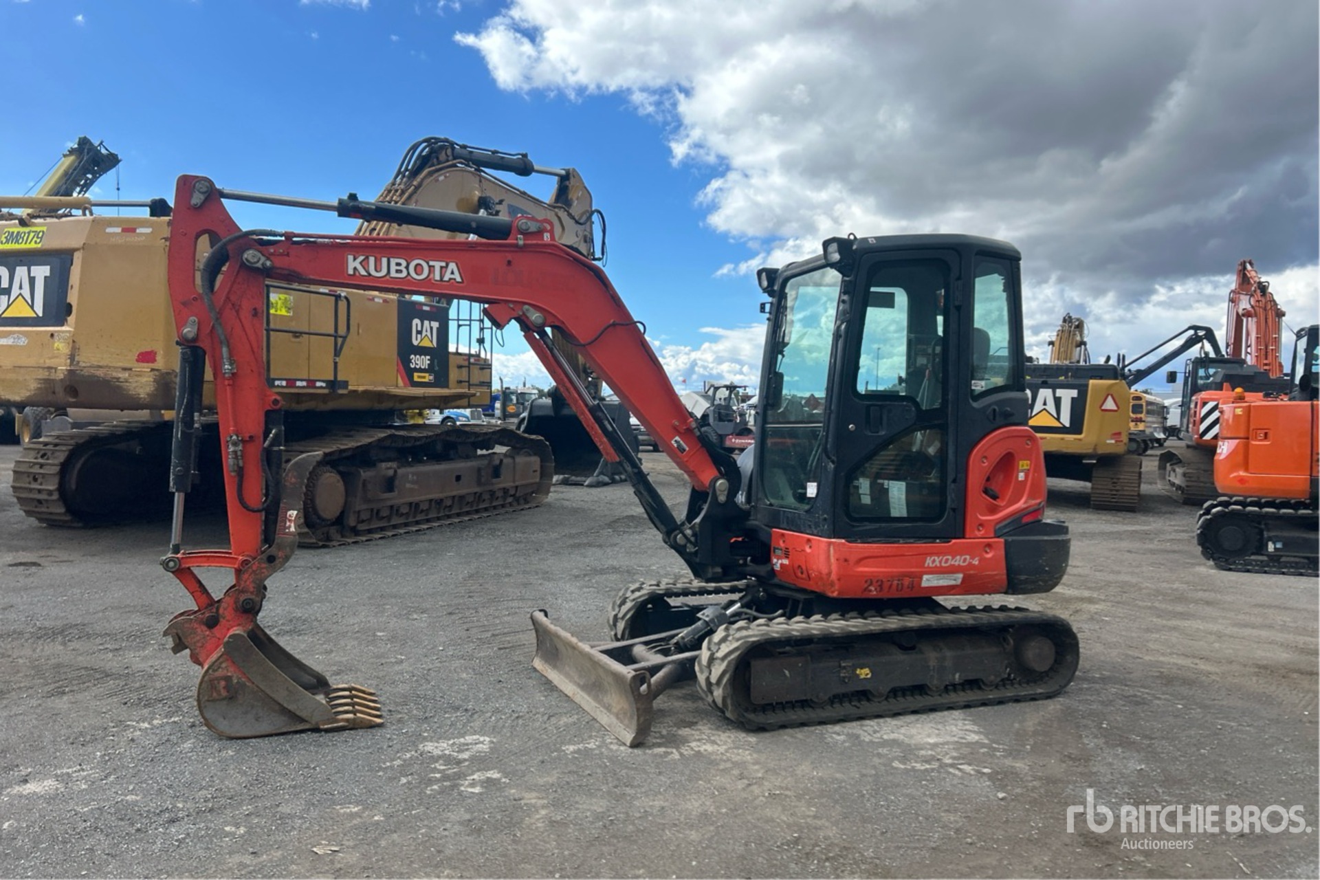 2019 Kubota KX040-4