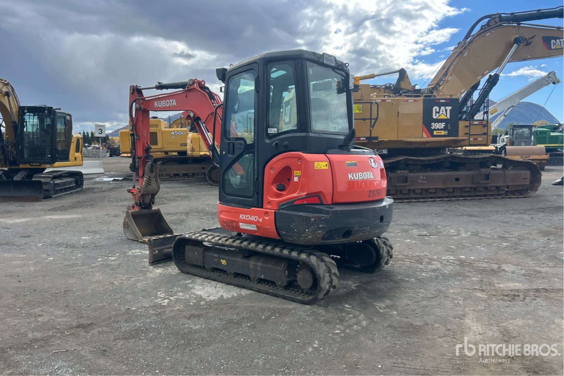 2019 Kubota KX040-4