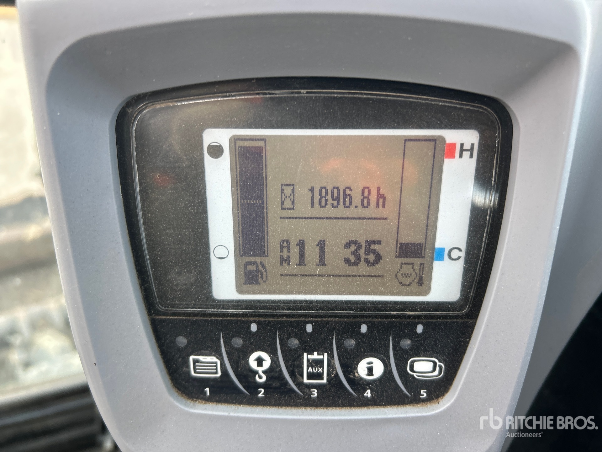 2019 Kubota KX040-4