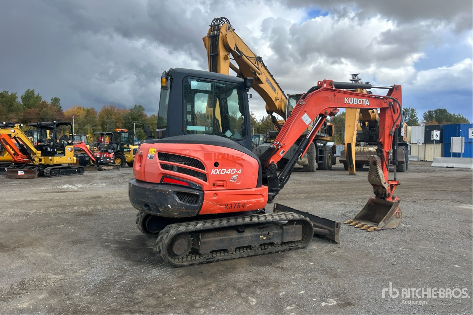 2019 Kubota KX040-4
