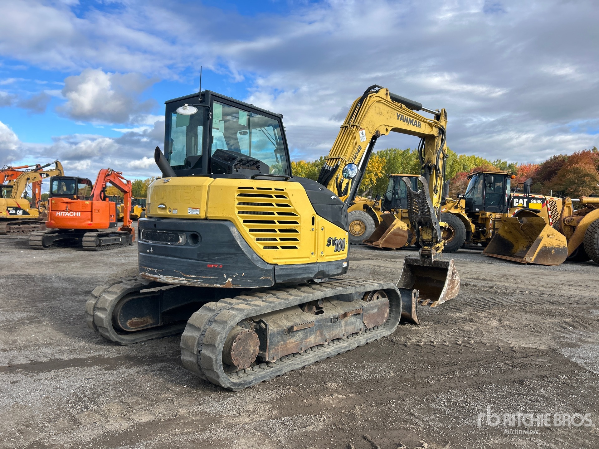 2020 Yanmar SV100-2A