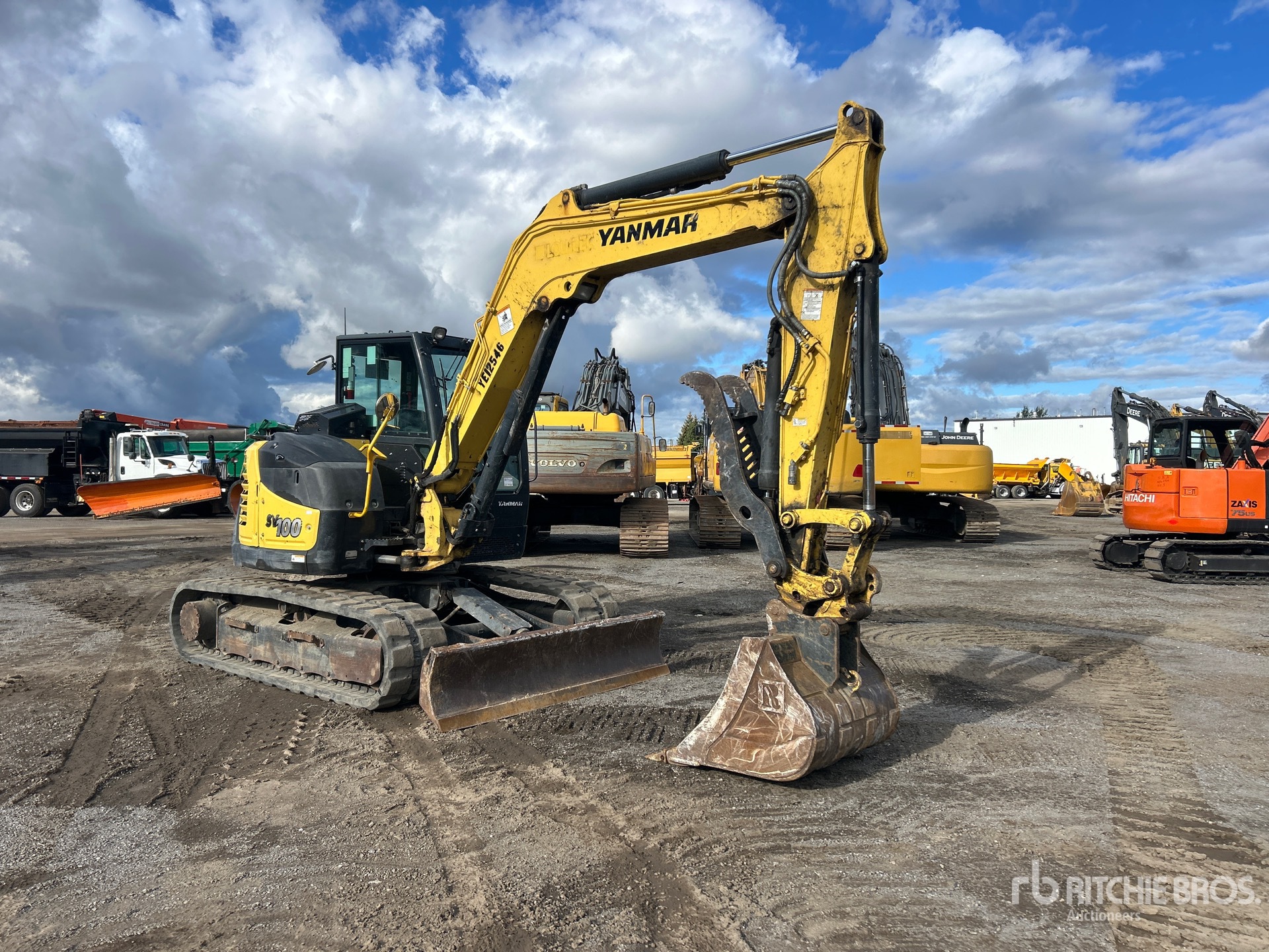 2020 Yanmar SV100-2A