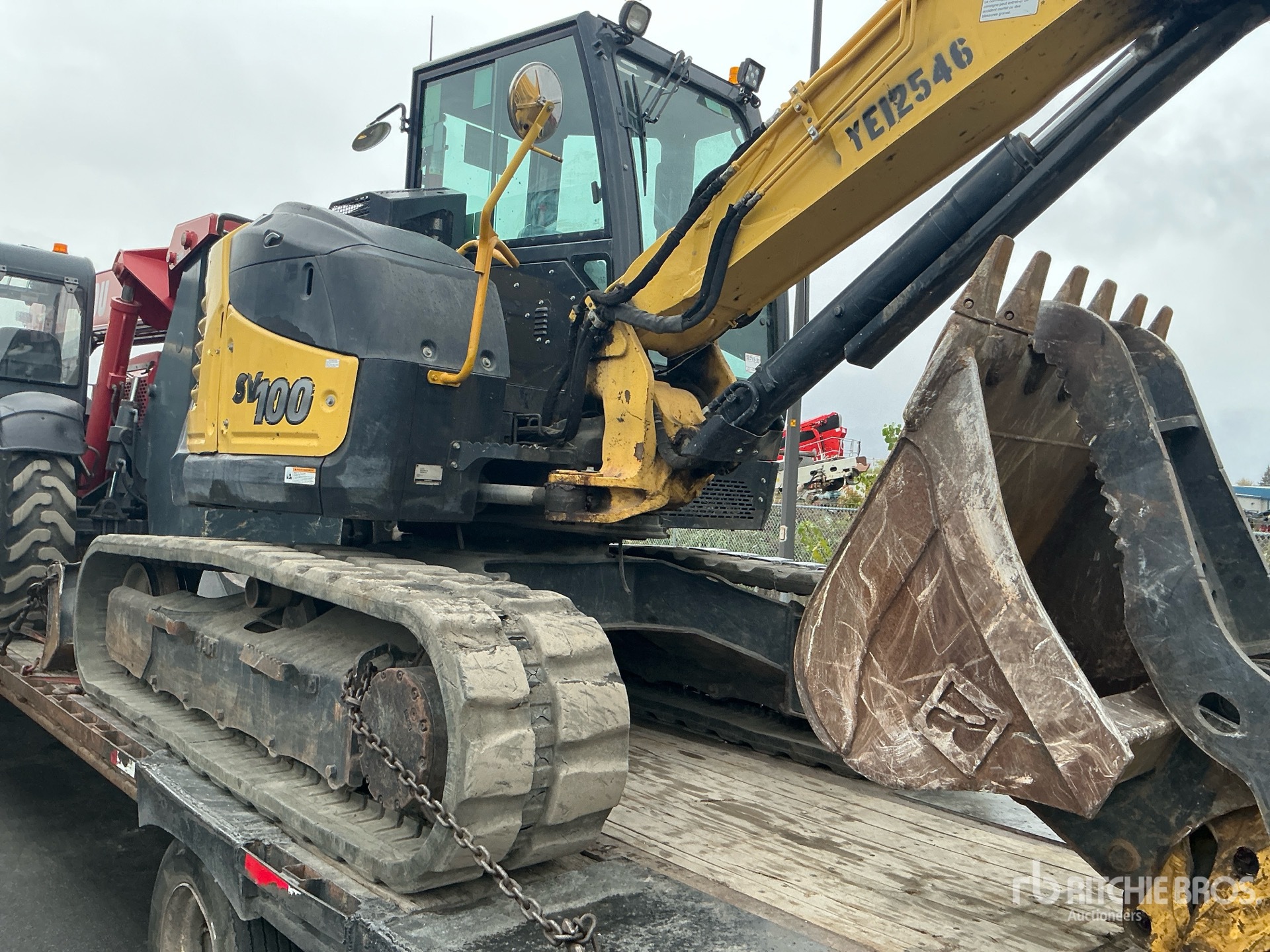 2020 Yanmar SV100