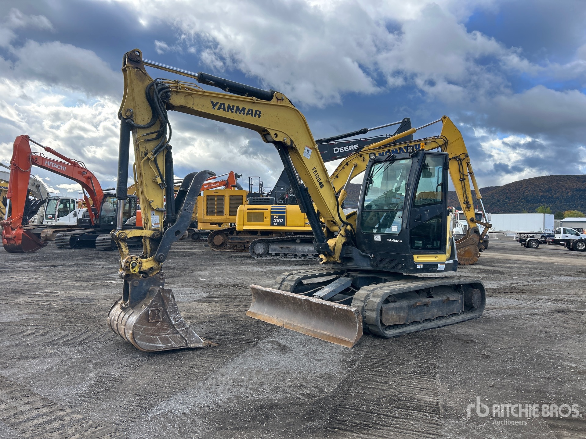 2020 Yanmar SV100-2A