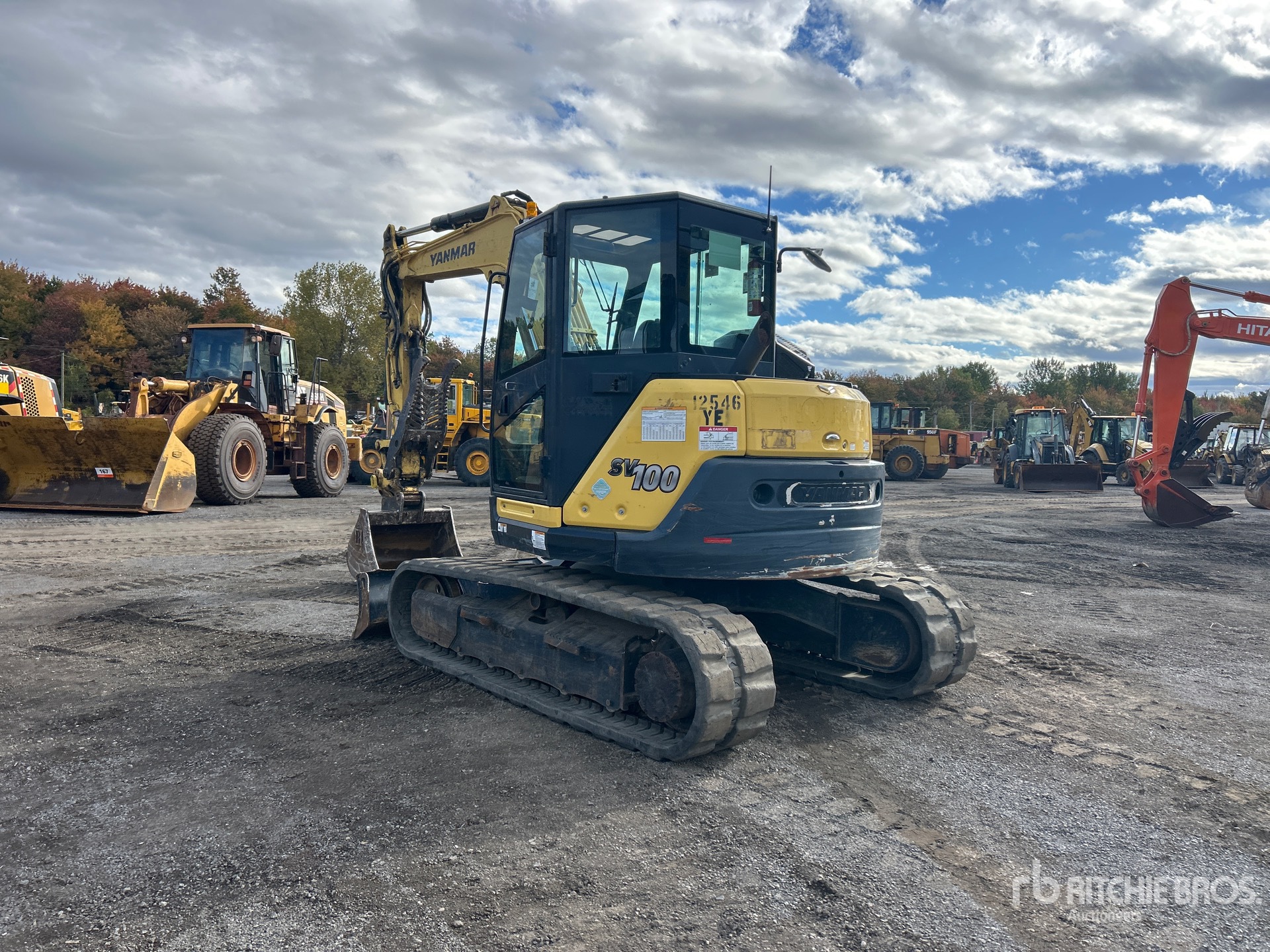 2020 Yanmar SV100-2A