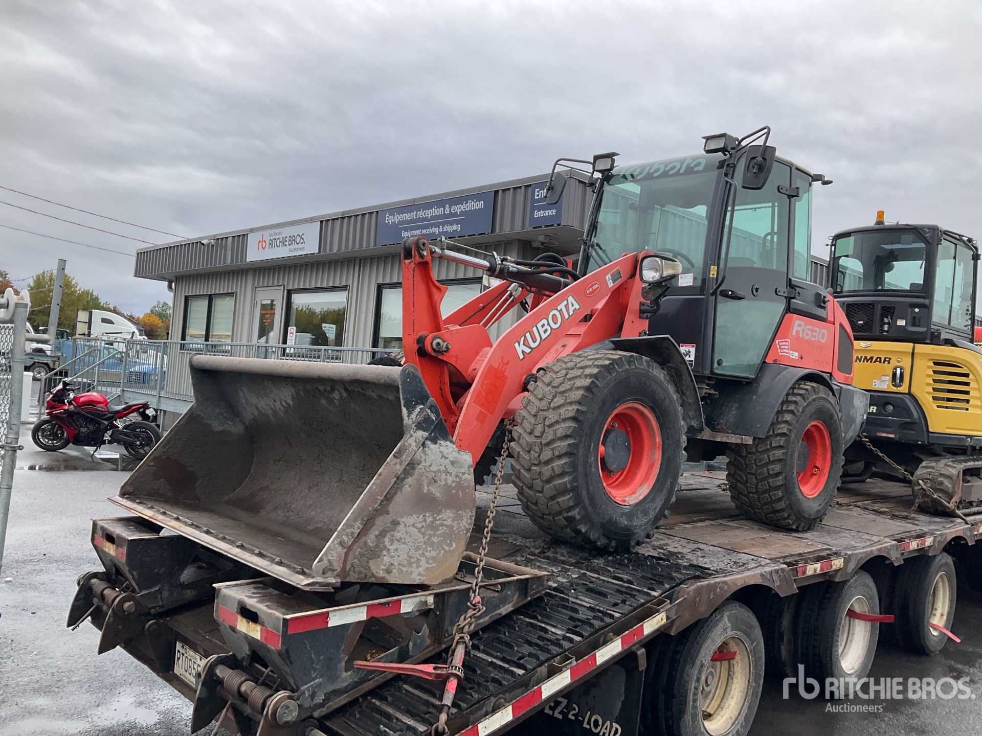 2018 Kubota R630