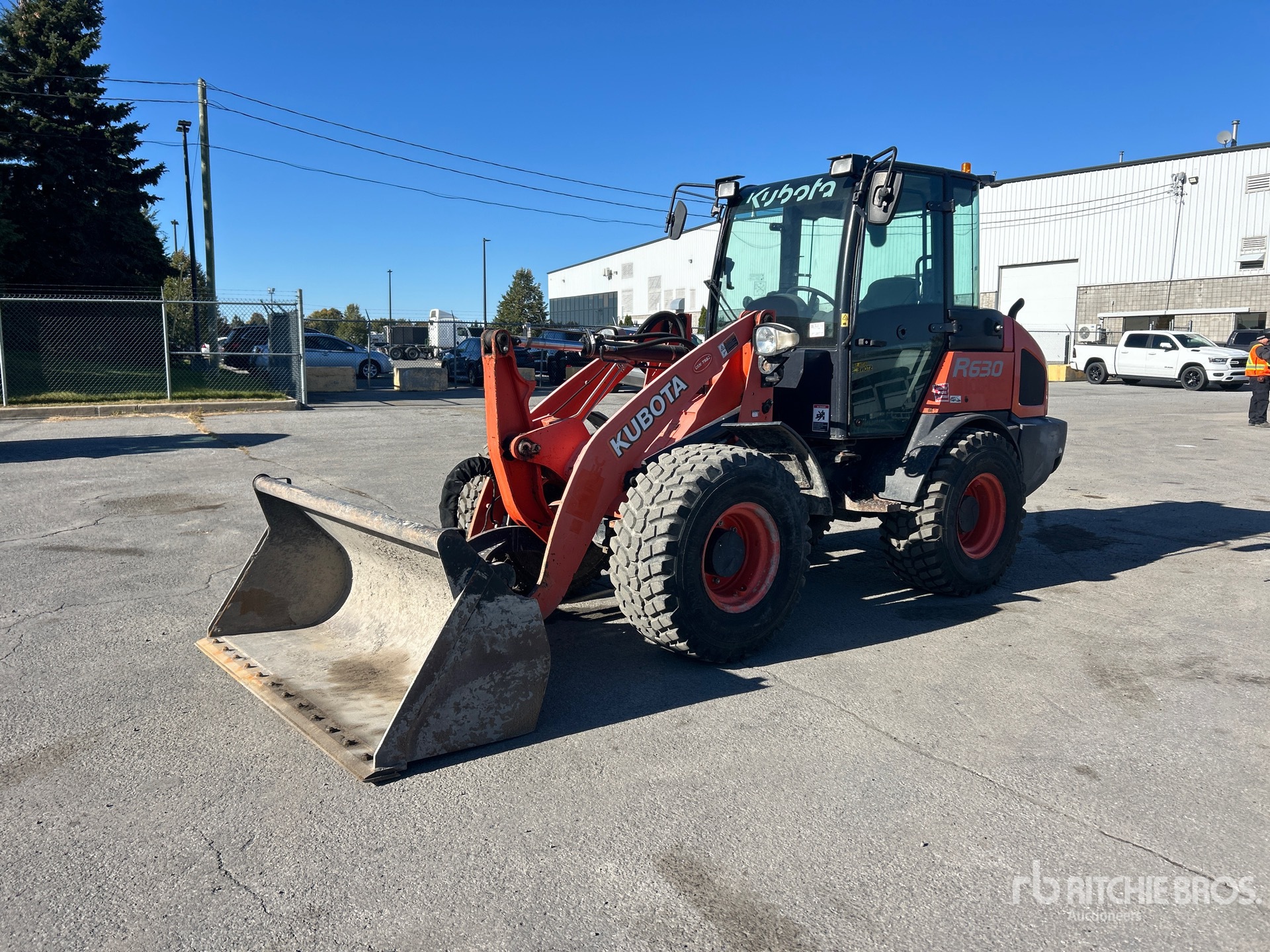 Photo of 2019 Kubota R630C