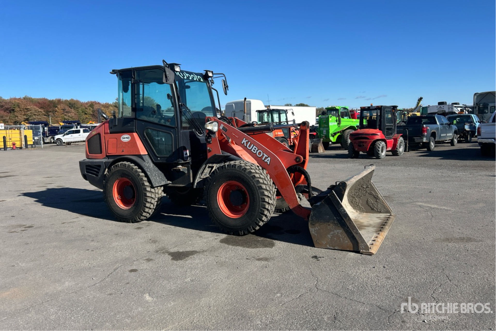 2018 Kubota R630