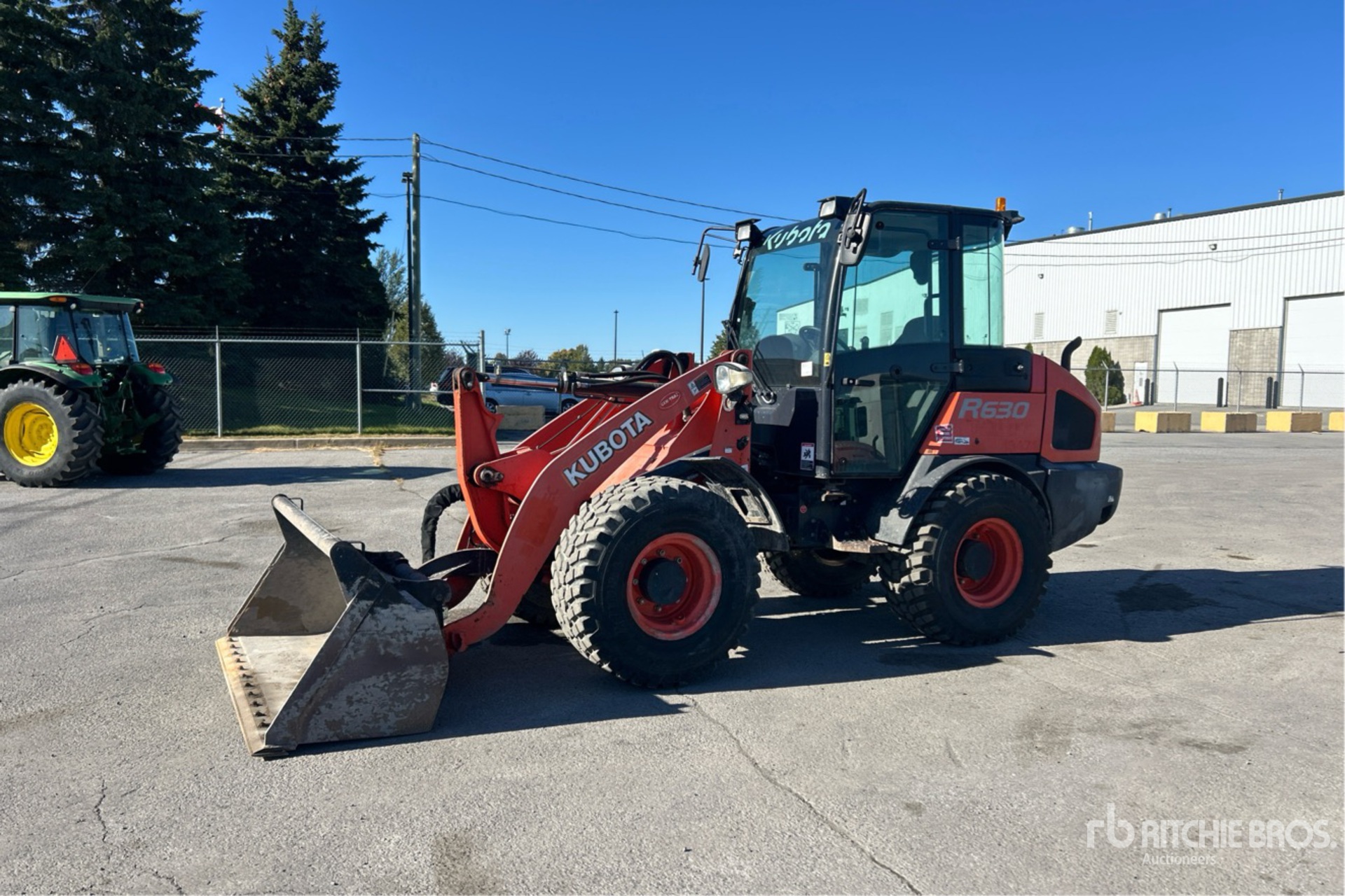 2018 Kubota R630