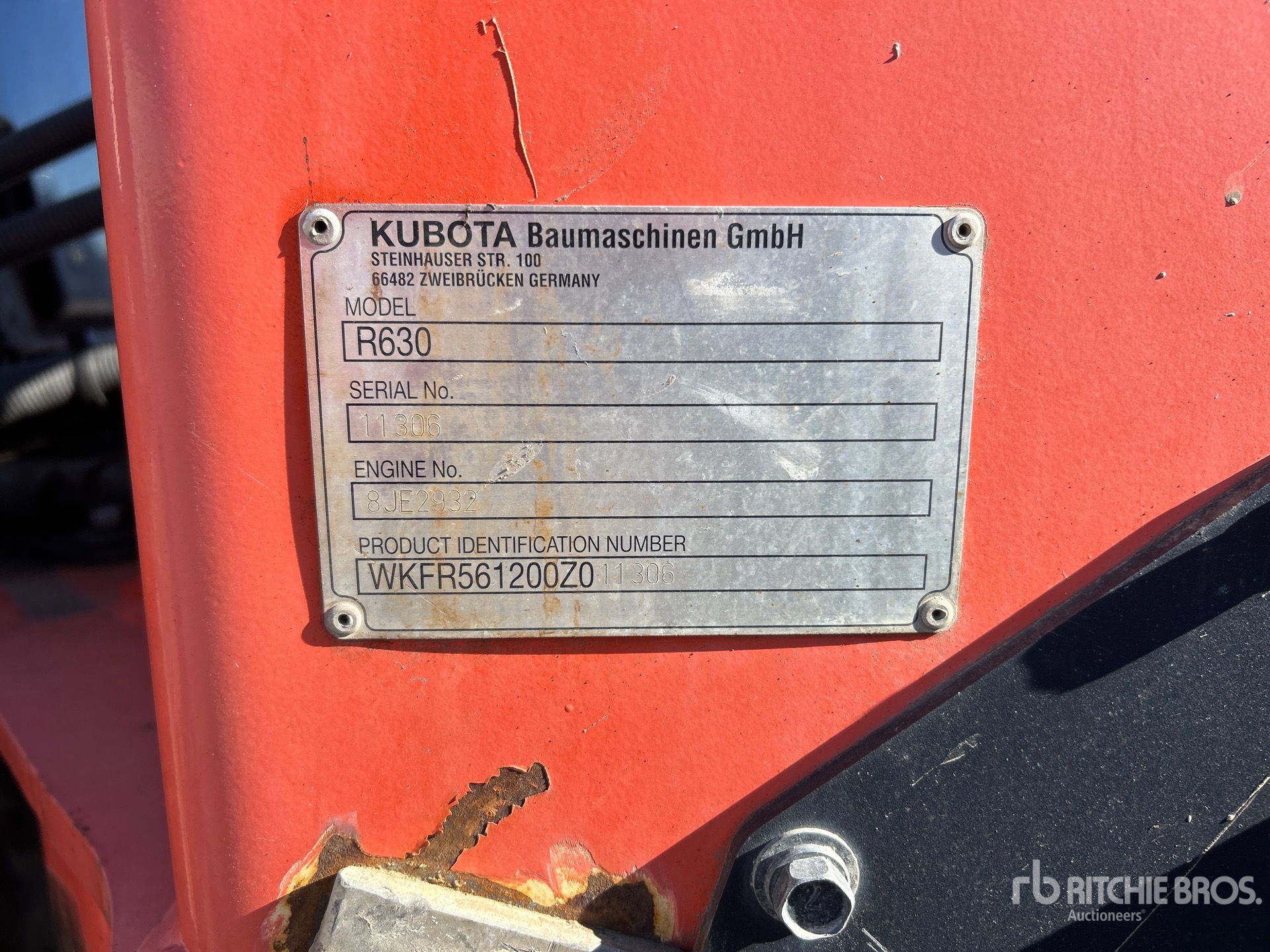 2018 Kubota R630