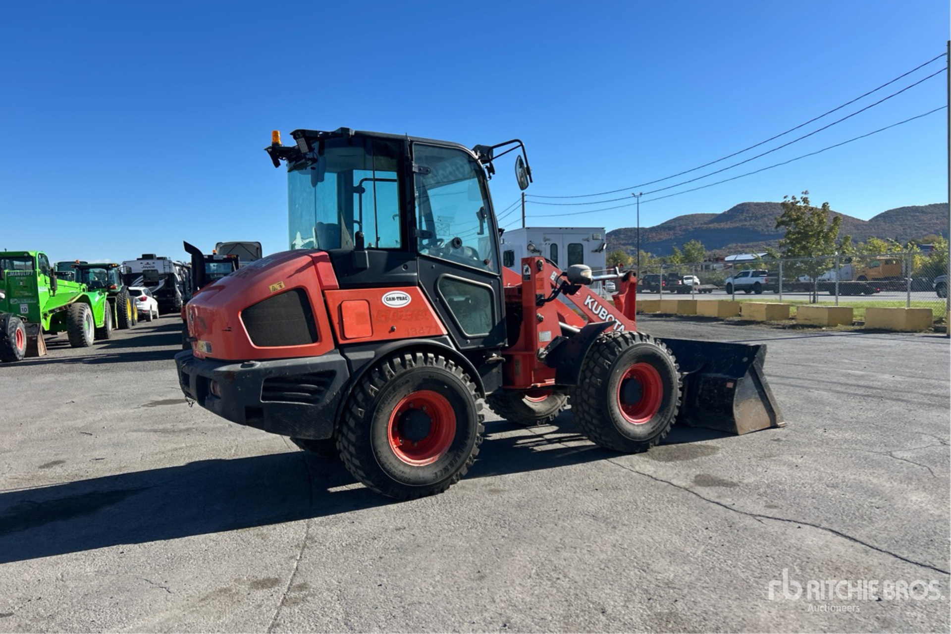 2018 Kubota R630