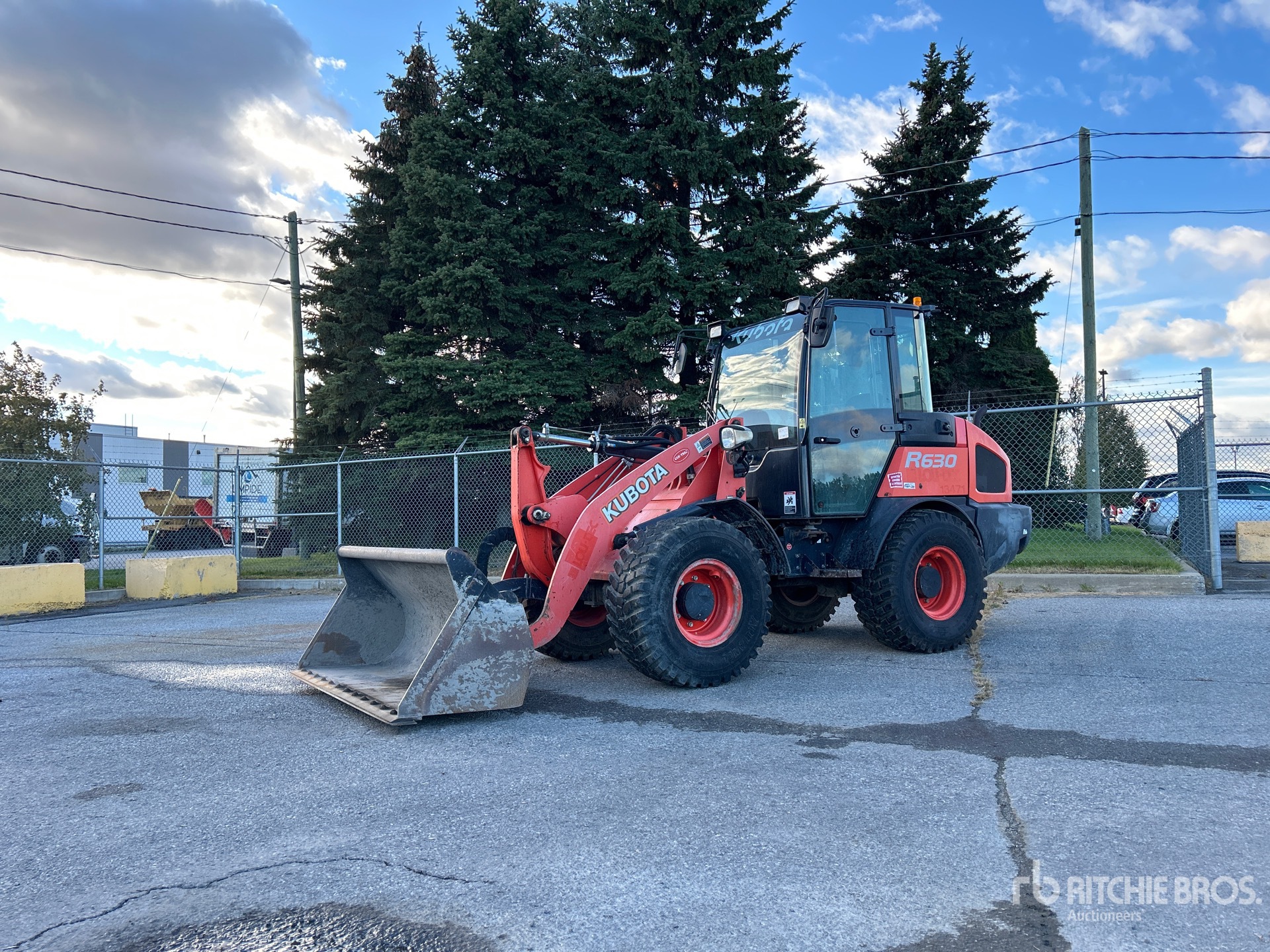 2018 Kubota R630