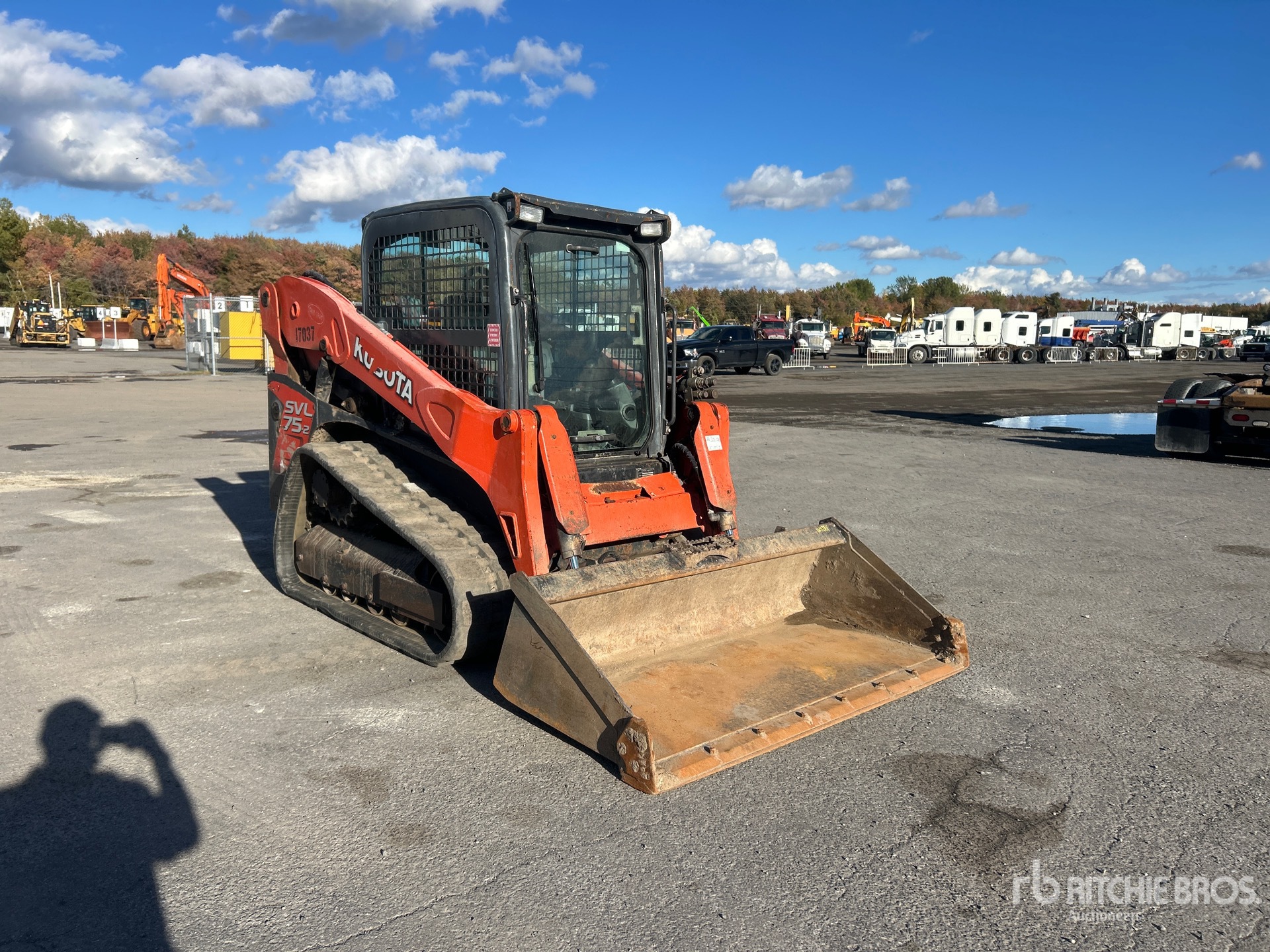 2020 Kubota SVL75-2