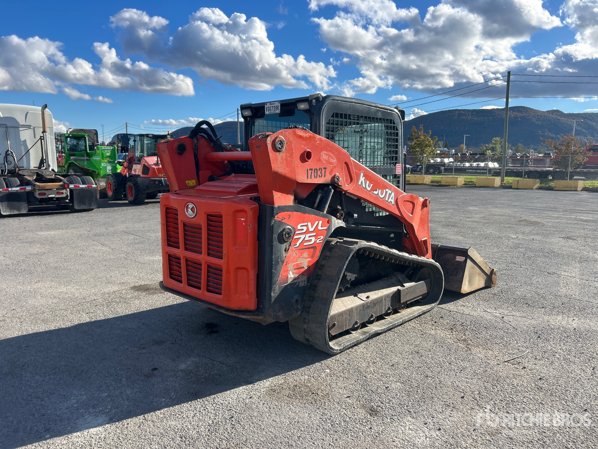 2020 Kubota SVL75-2