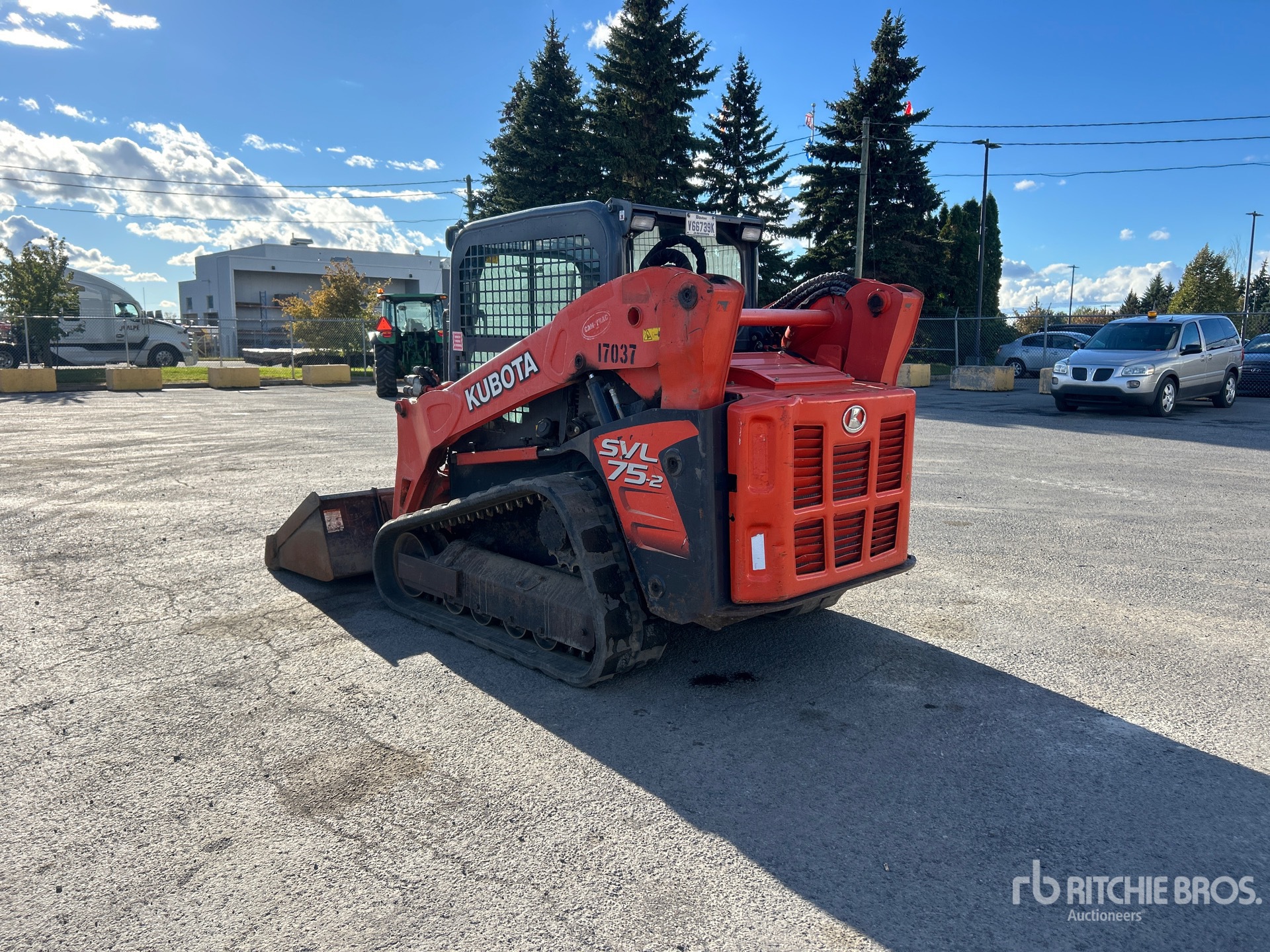 2020 Kubota SVL75-2