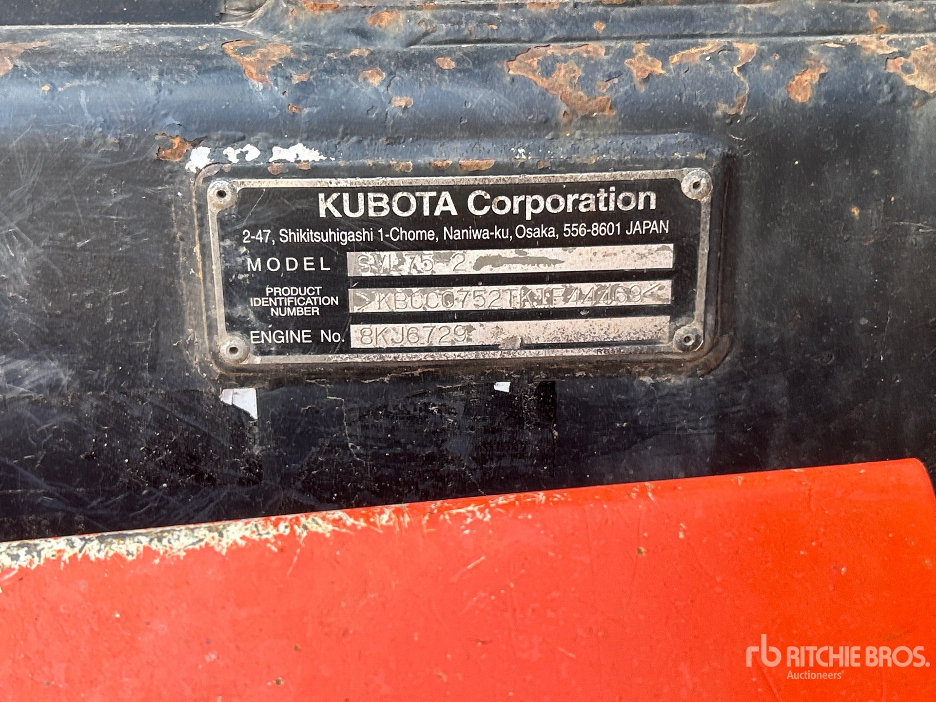2020 Kubota SVL75-2