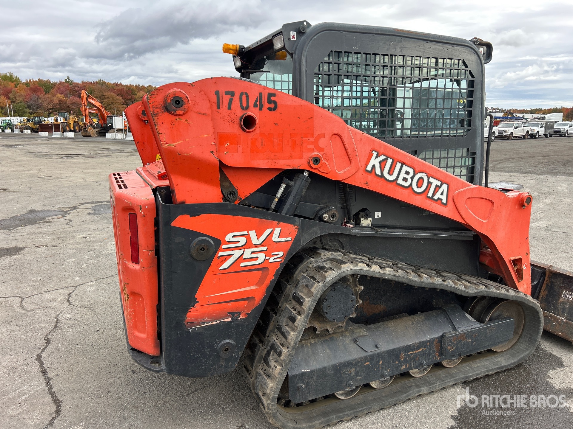 2020 Kubota SVL75-2