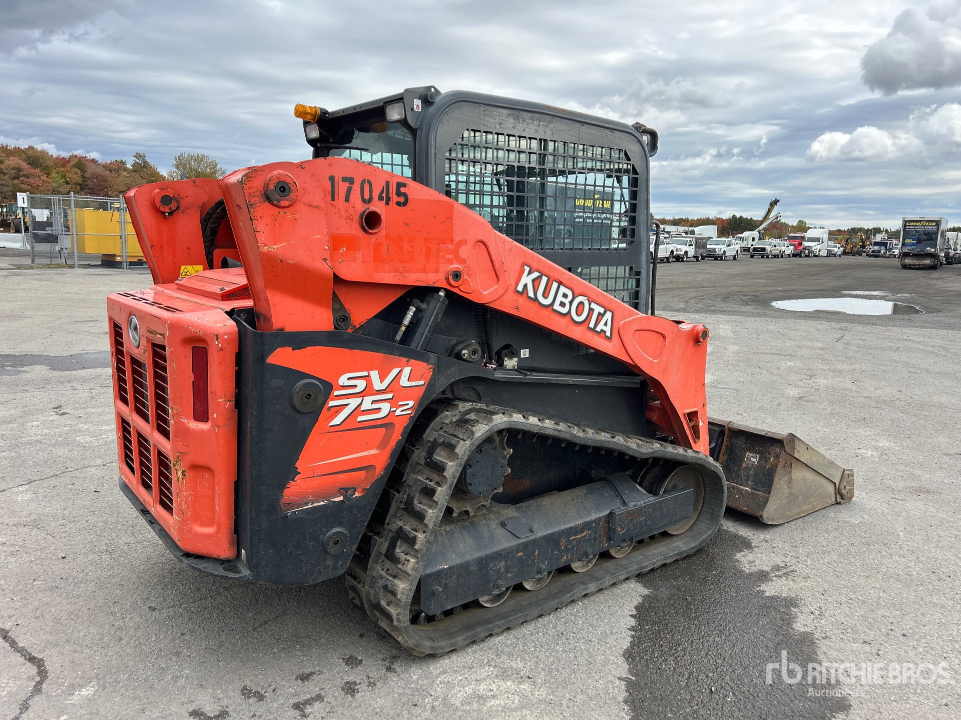 2020 Kubota SVL75-2