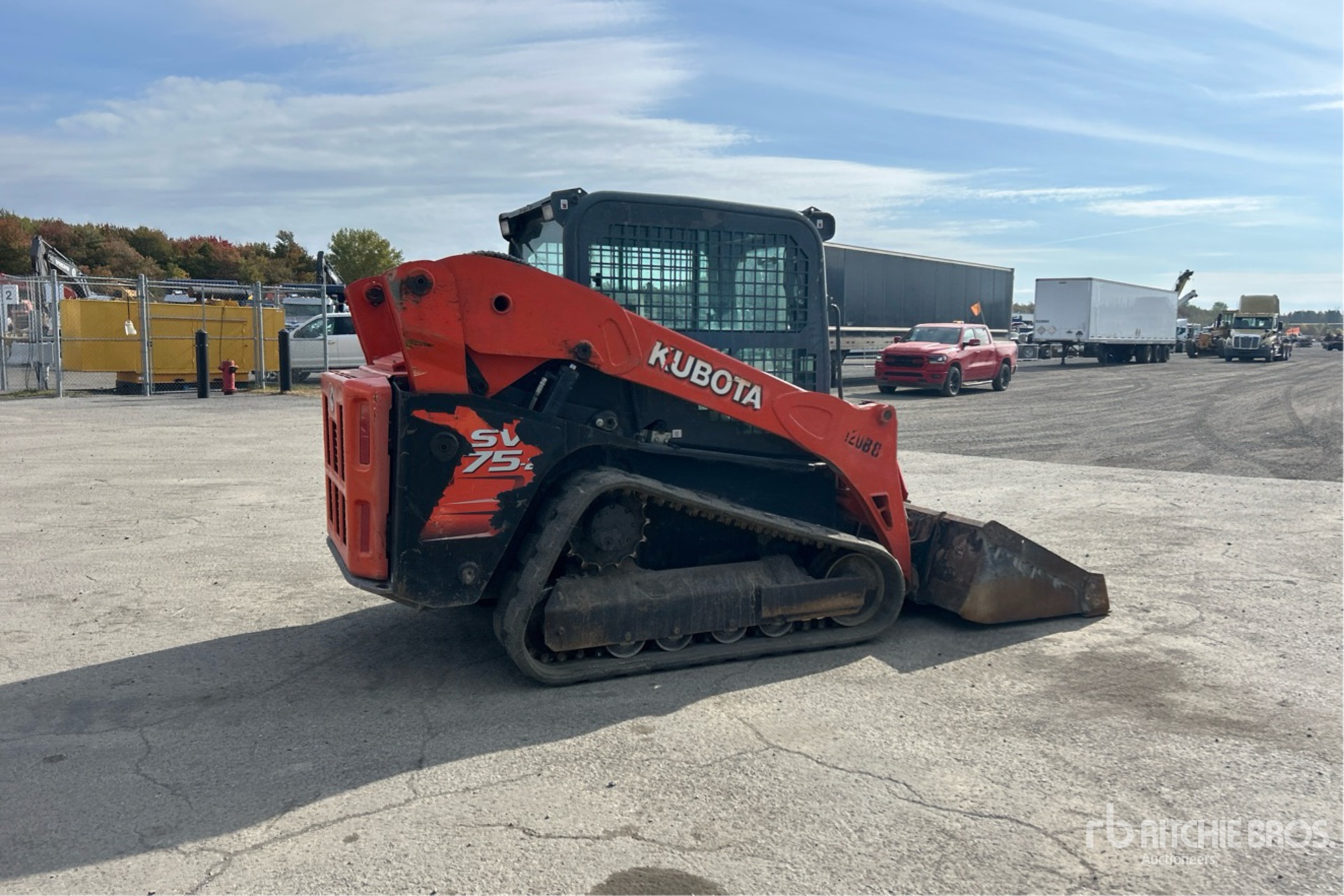 2017 Kubota SVL75-2