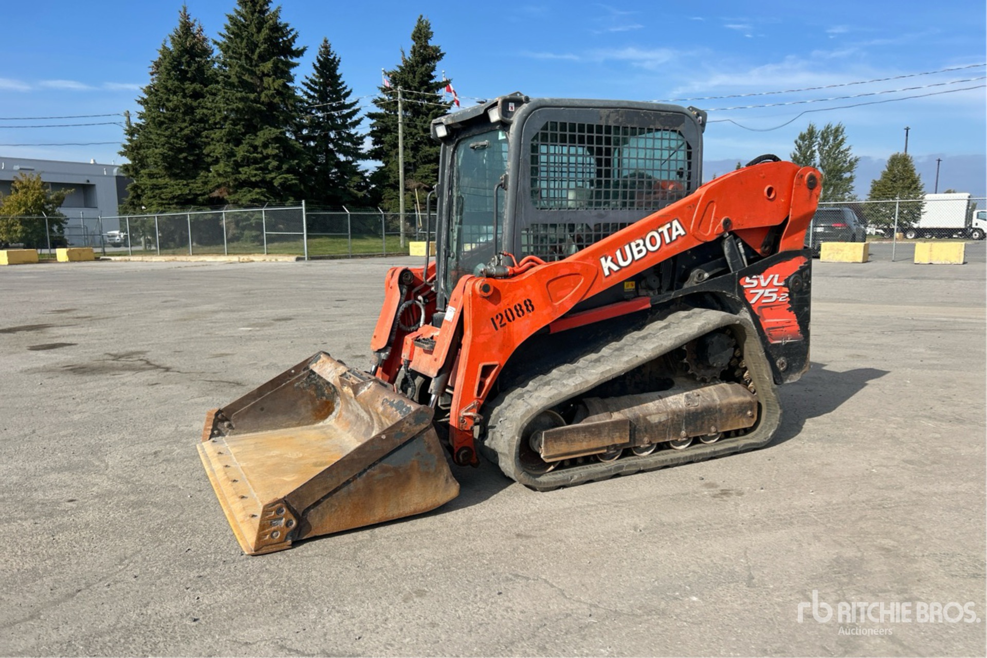 2017 Kubota SVL75-2
