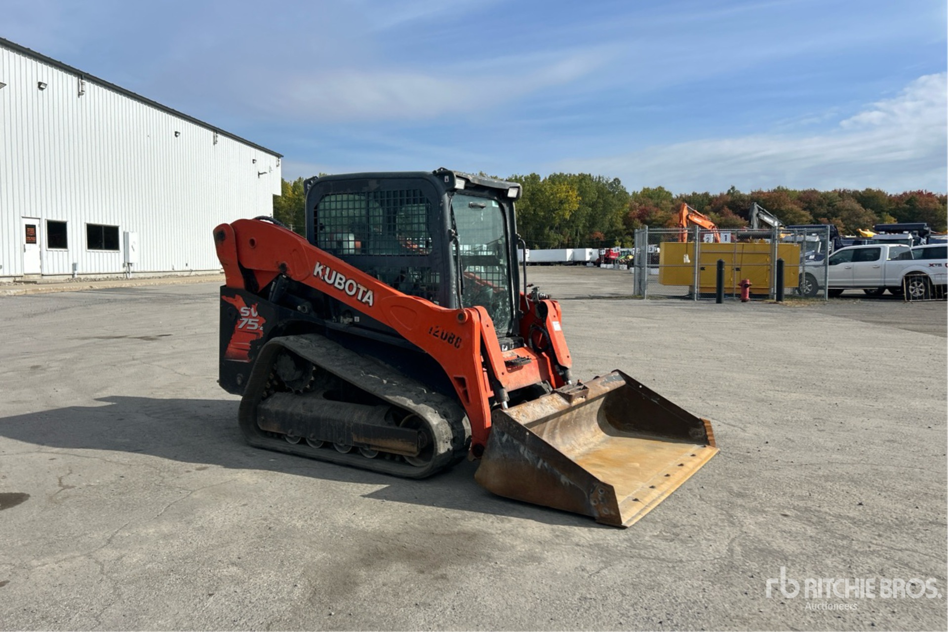 2017 Kubota SVL75-2