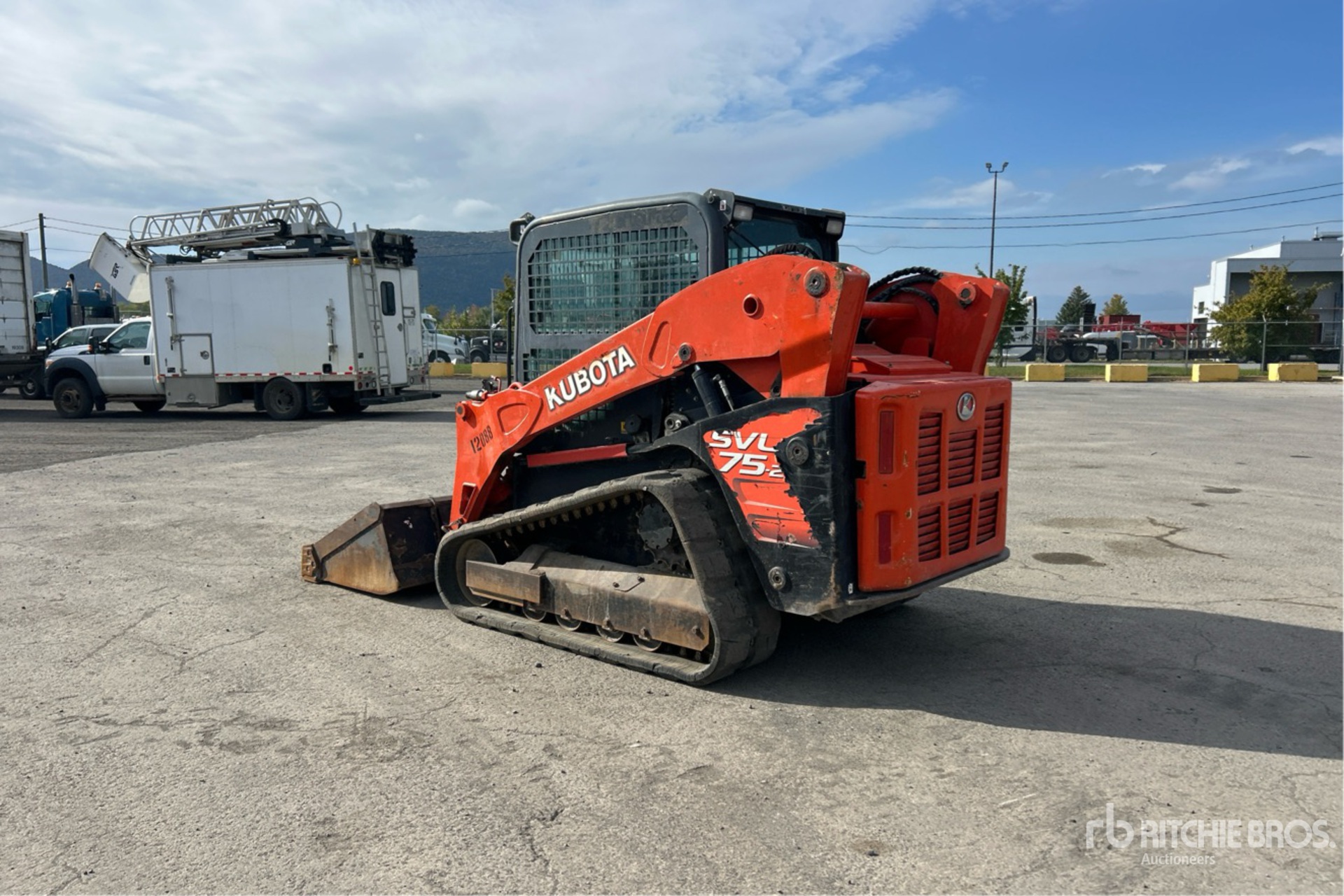 2017 Kubota SVL75-2