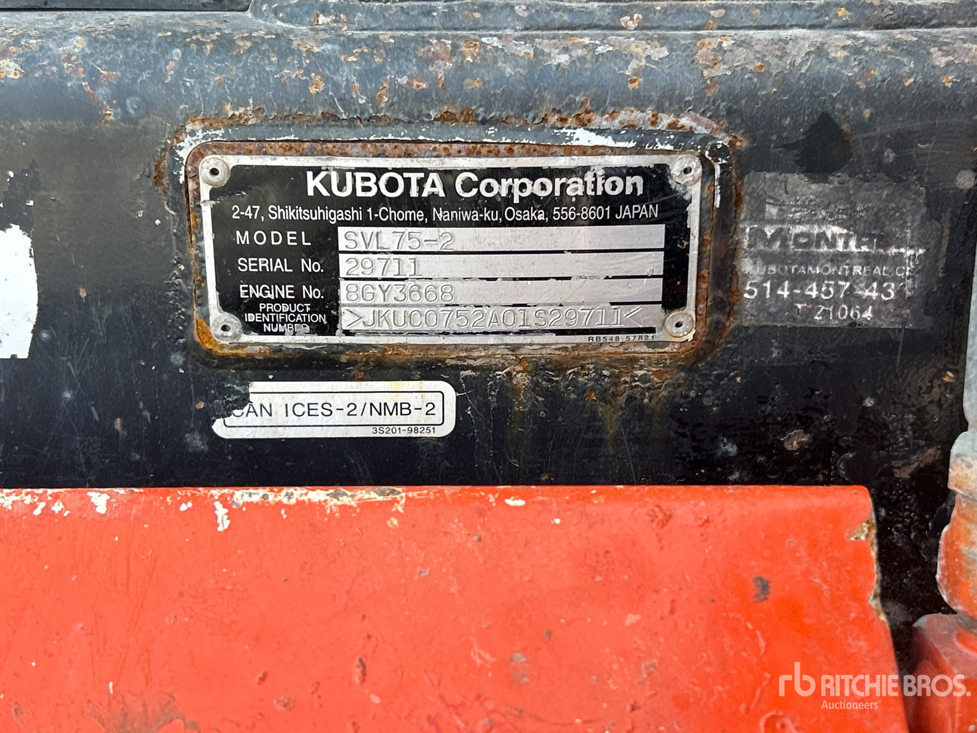 2017 Kubota SVL75-2