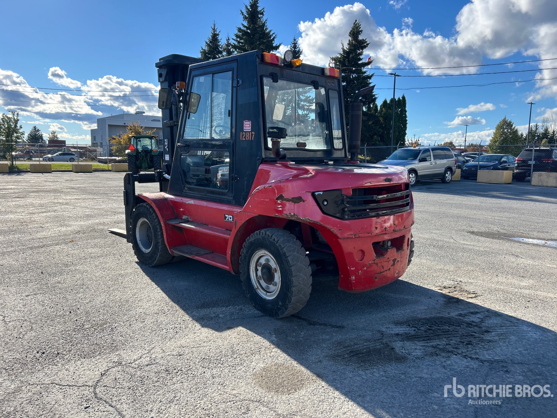 2018 Royal H70B