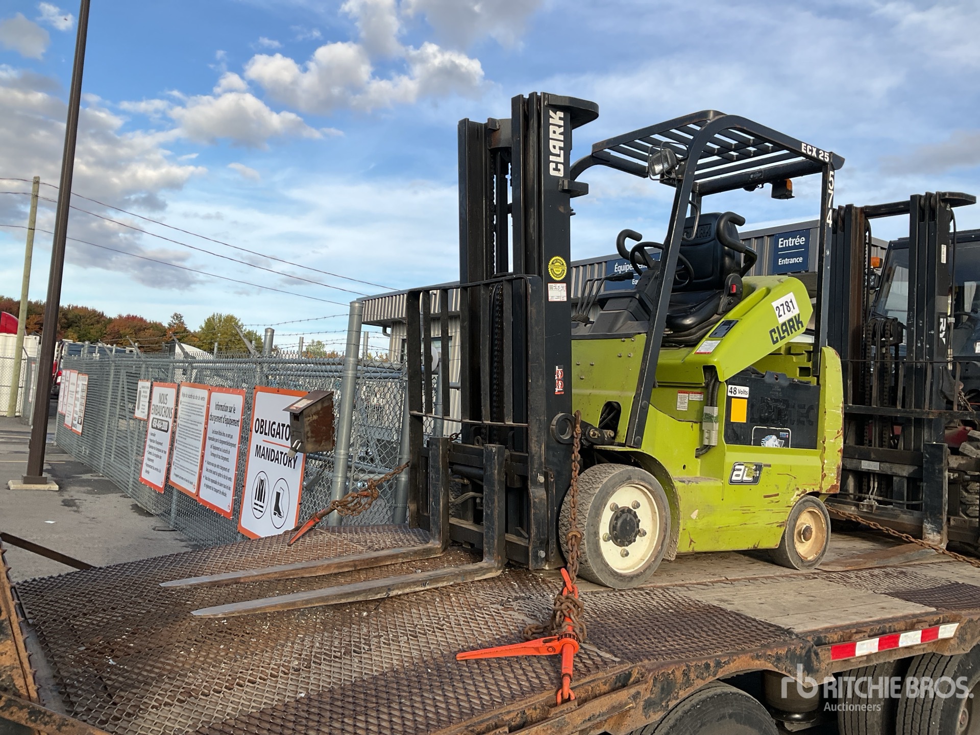 Photo of 2018 Clark ECX25