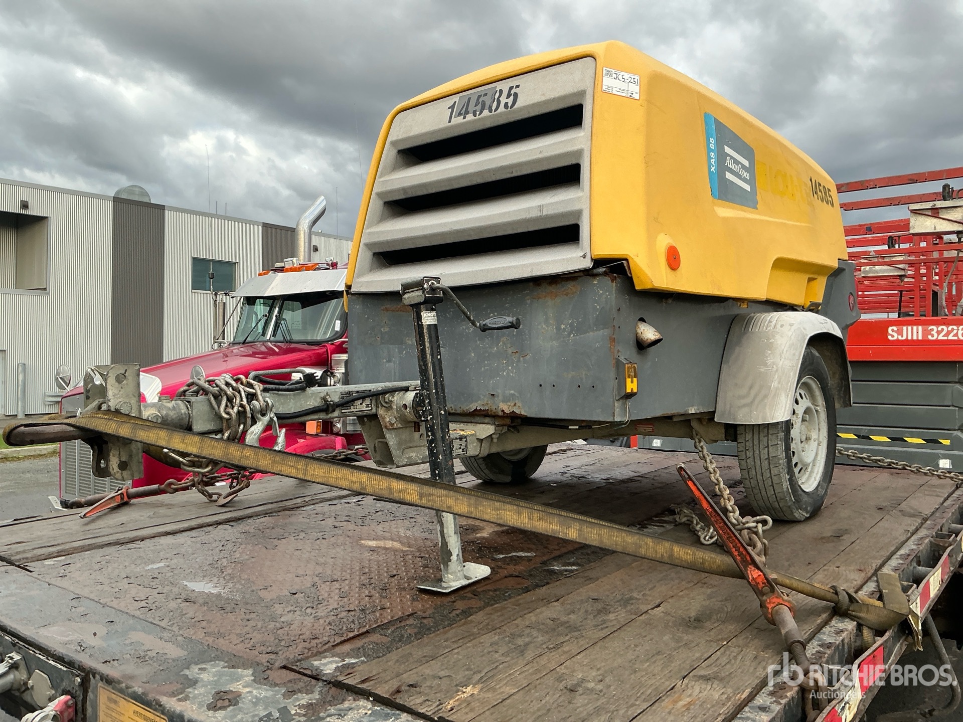 2019 Atlas Copco XAS 88