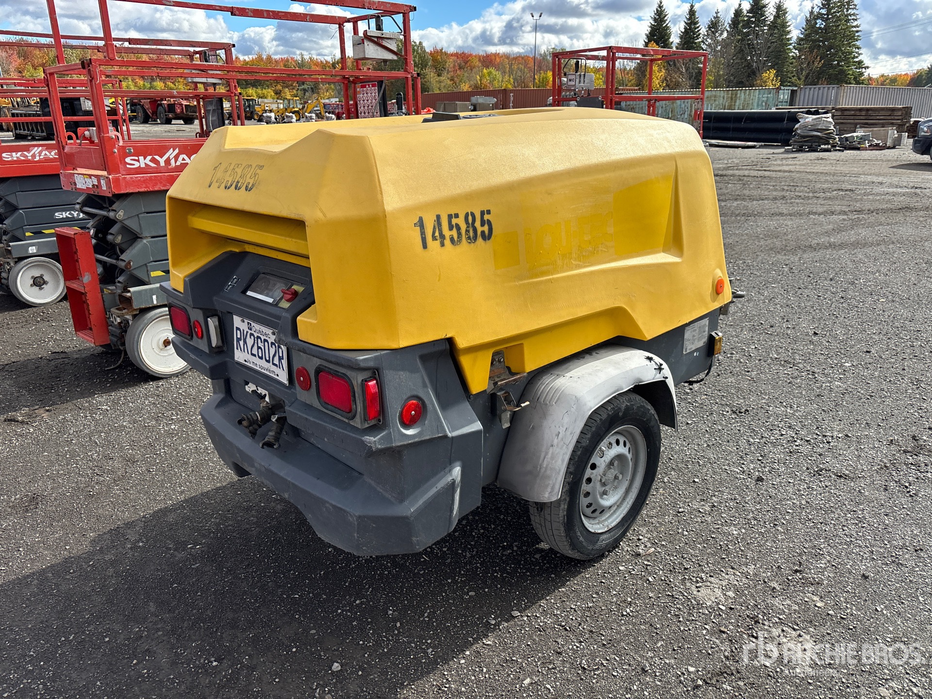2019 Atlas Copco XAS 88