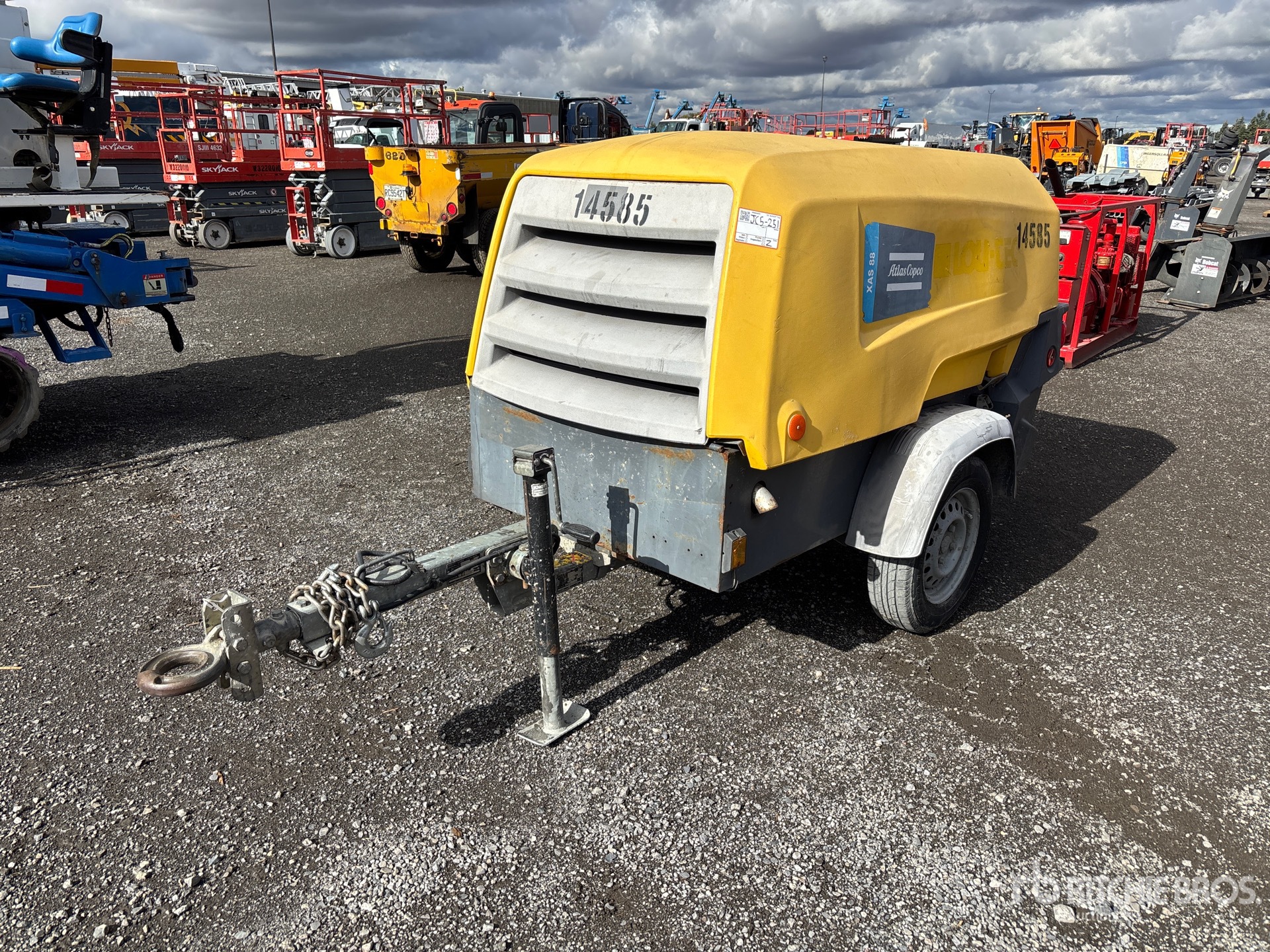 2019 Atlas Copco XAS 88