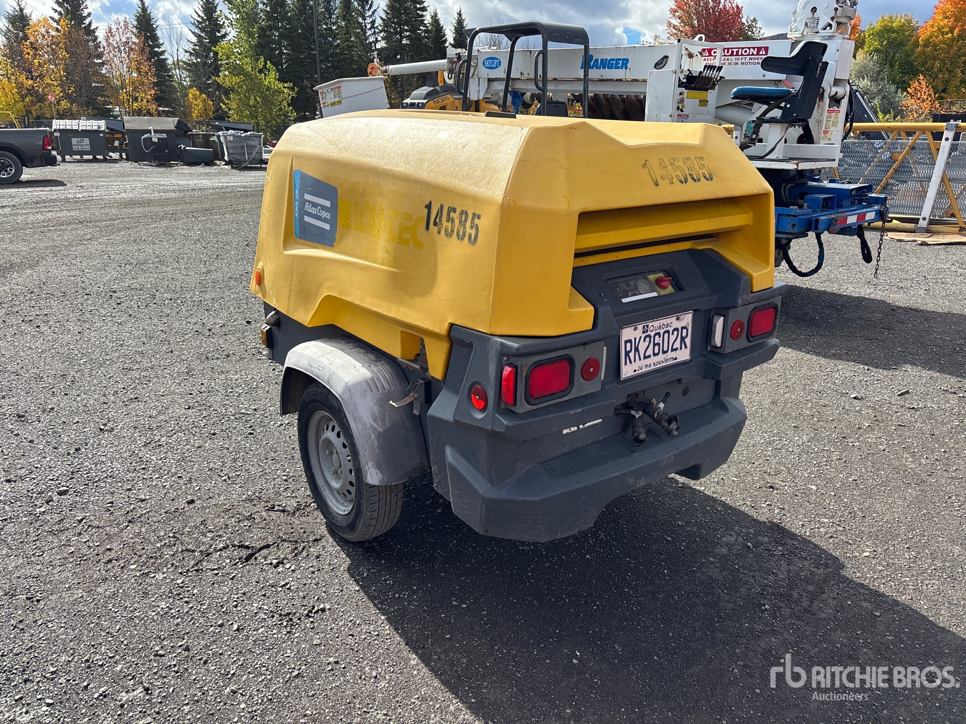 2019 Atlas Copco XAS 88