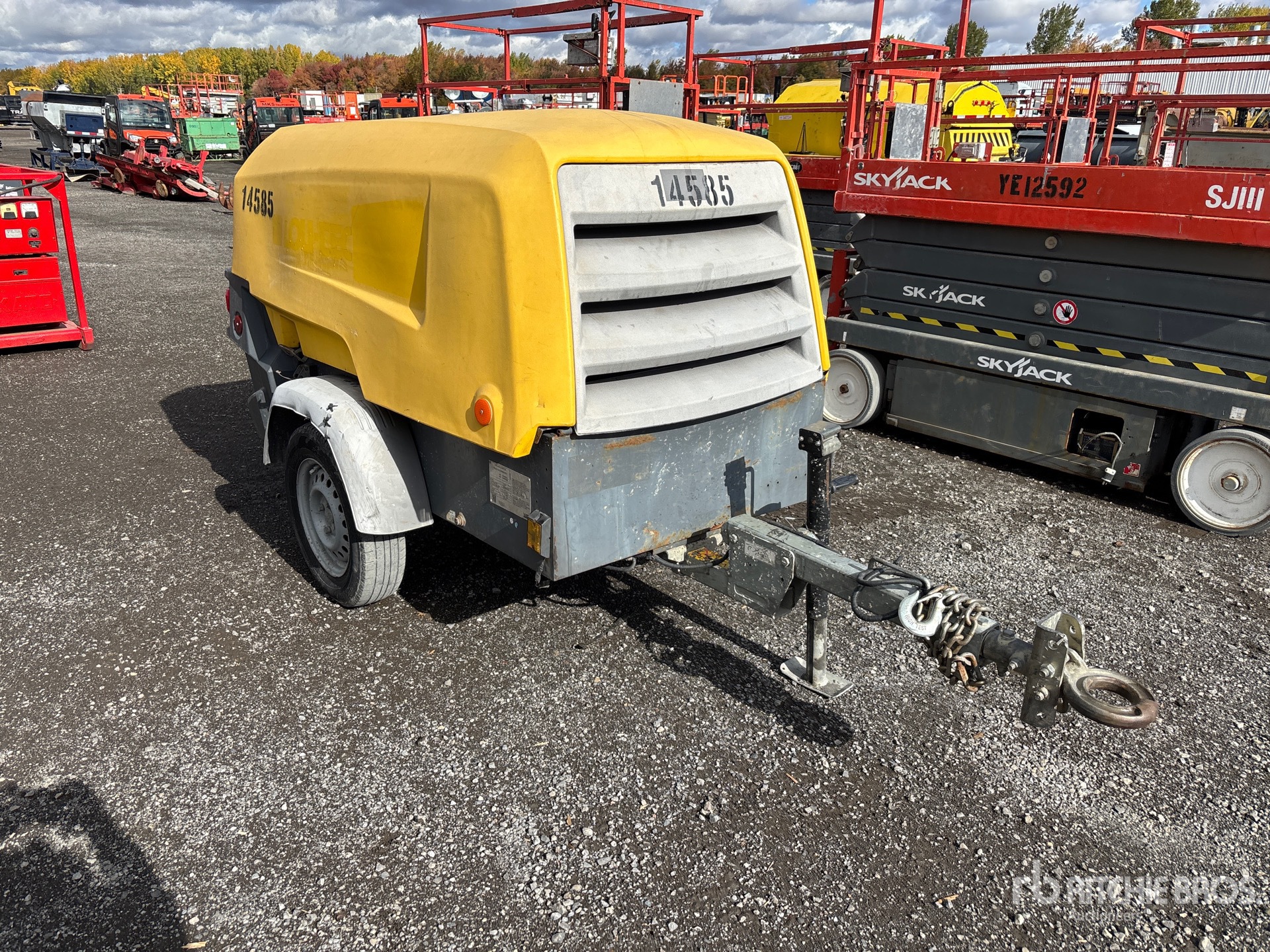 2019 Atlas Copco XAS 88