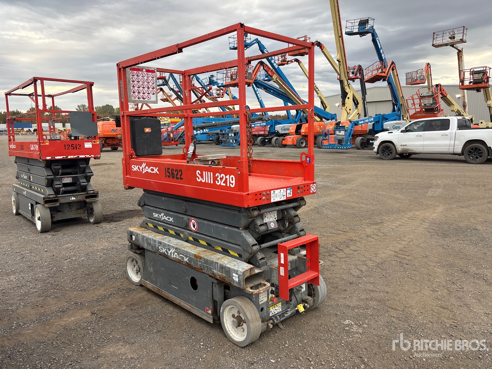 2014 Skyjack SJIII3219