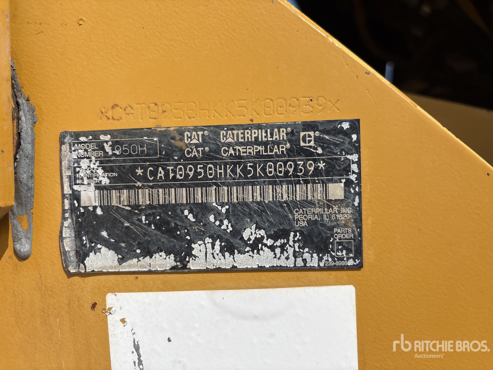 2007 Caterpillar 950H