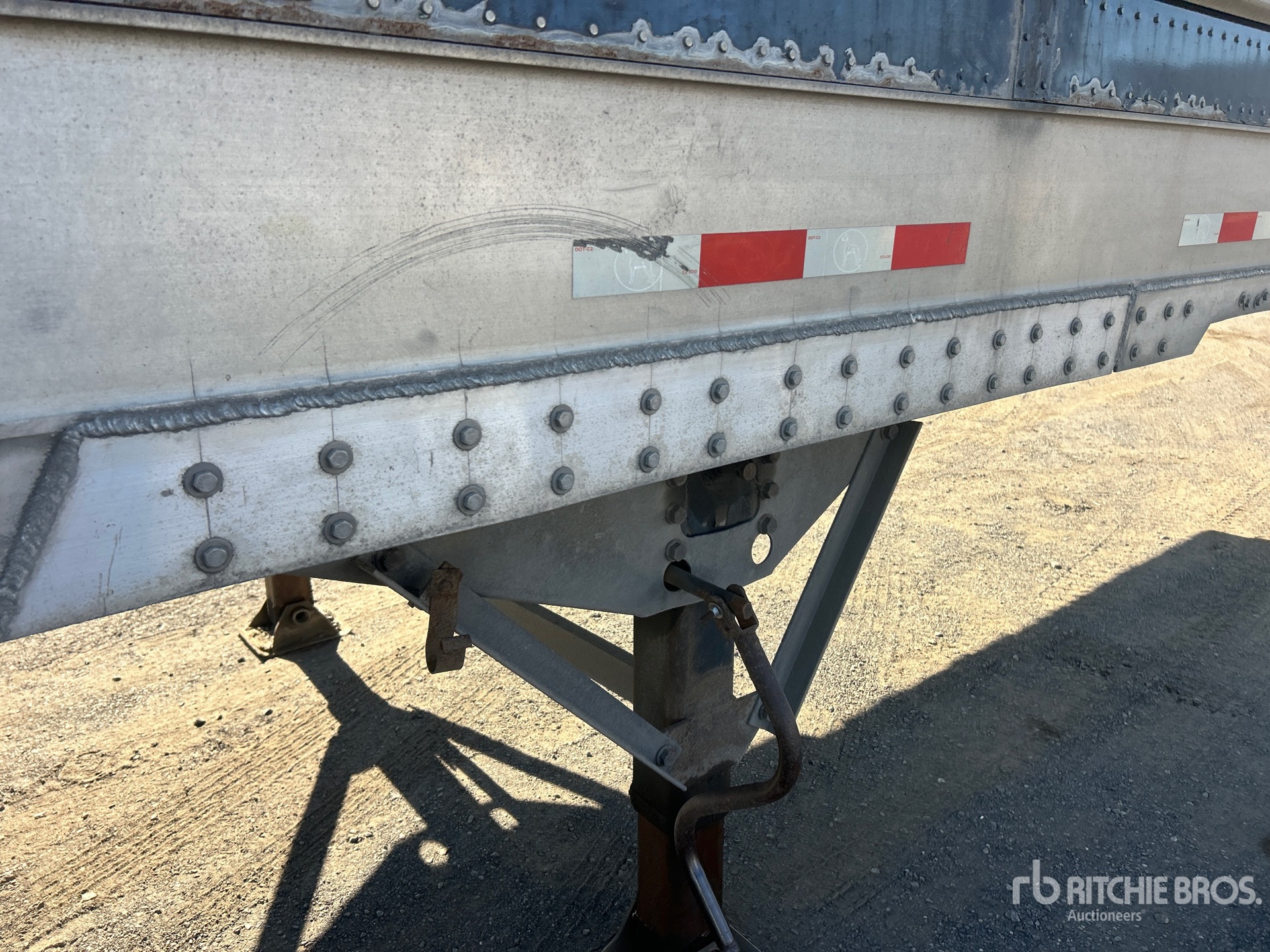 2012 Great Dane 53 FT X 102 IN T/A