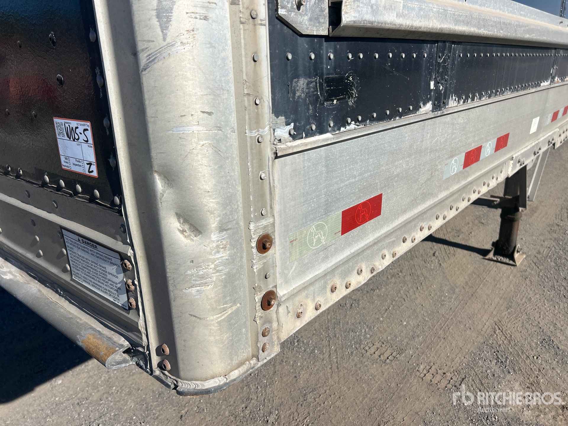 2012 Great Dane 53 FT X 102 IN T/A