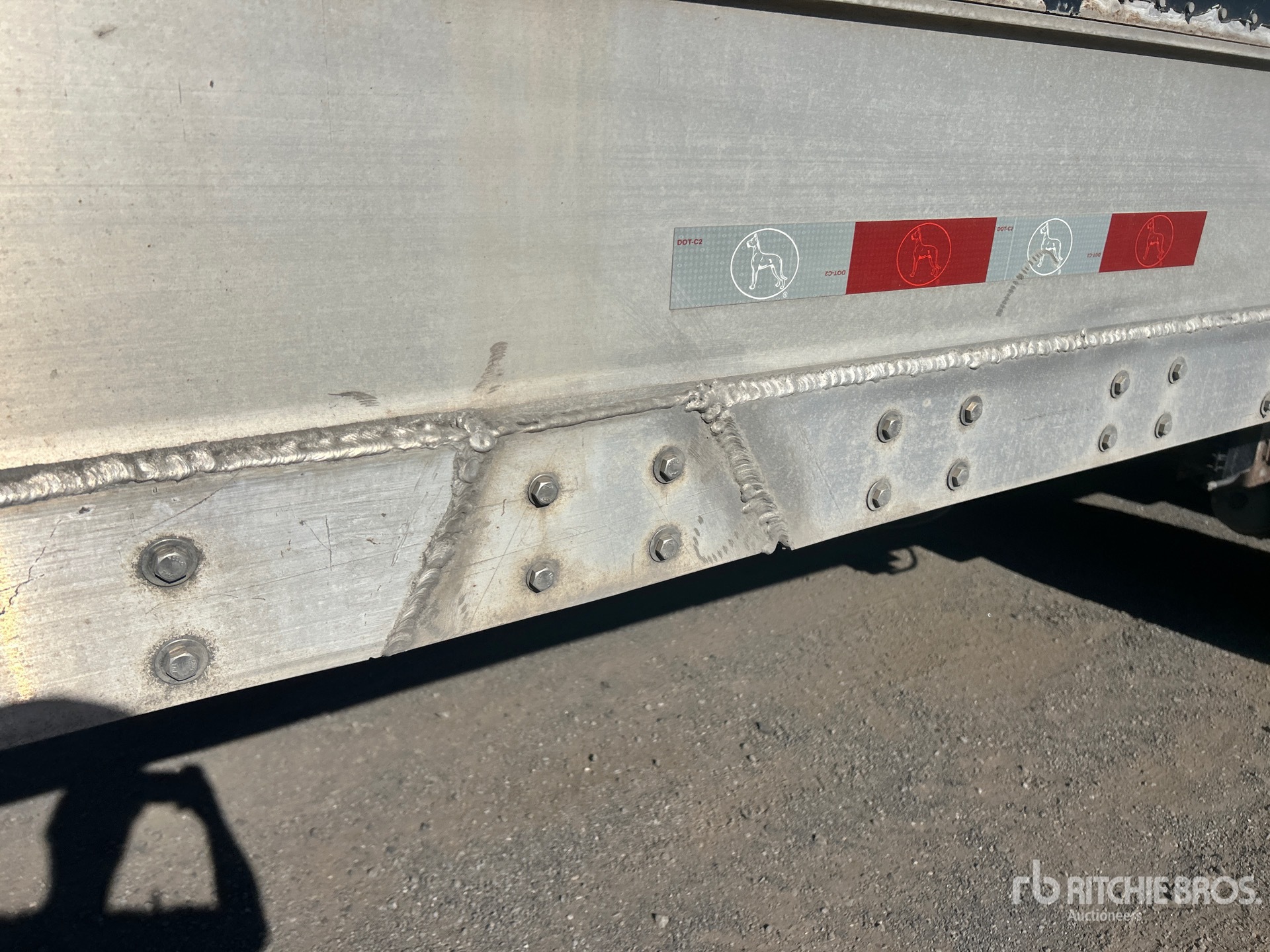 2012 Great Dane 53 FT X 102 IN T/A