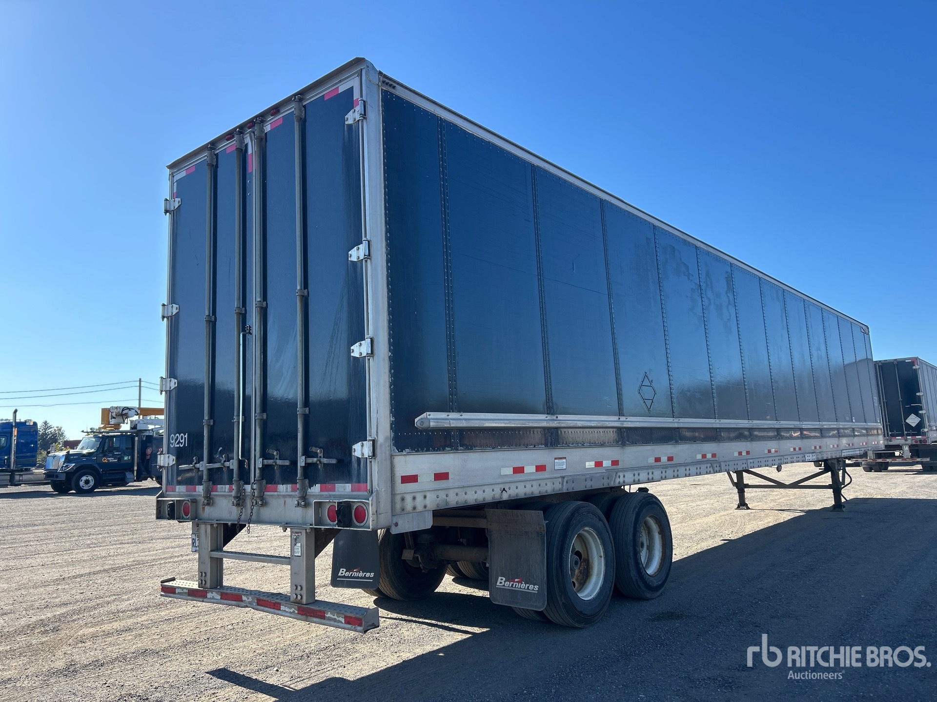 2012 Great Dane 53 FT X 102 IN T/A