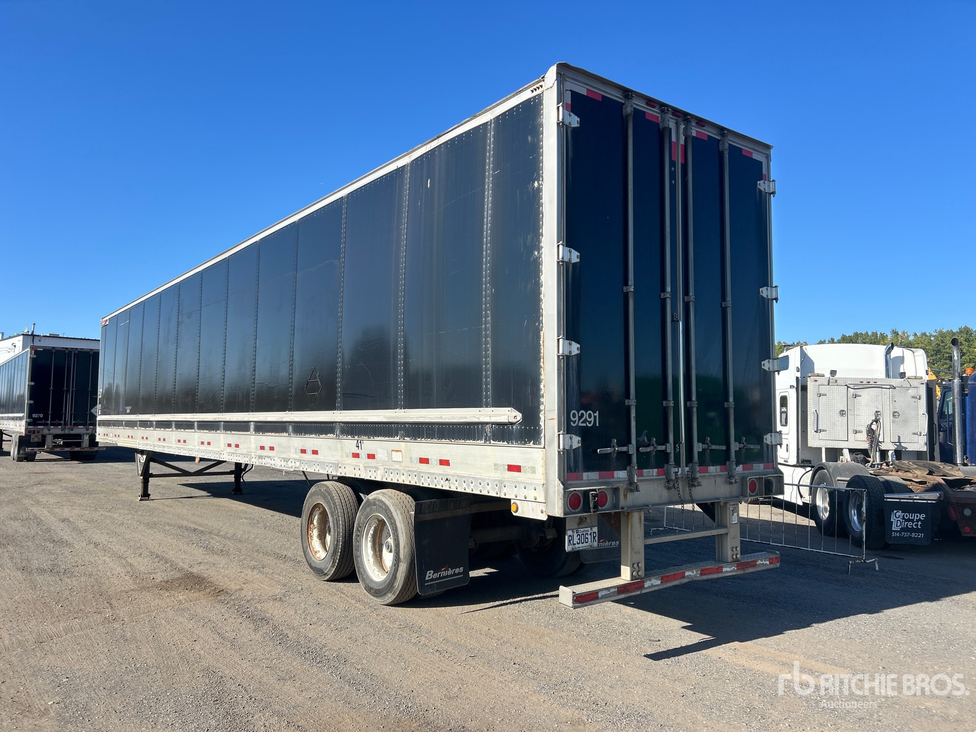 2012 Great Dane 53 FT X 102 IN T/A