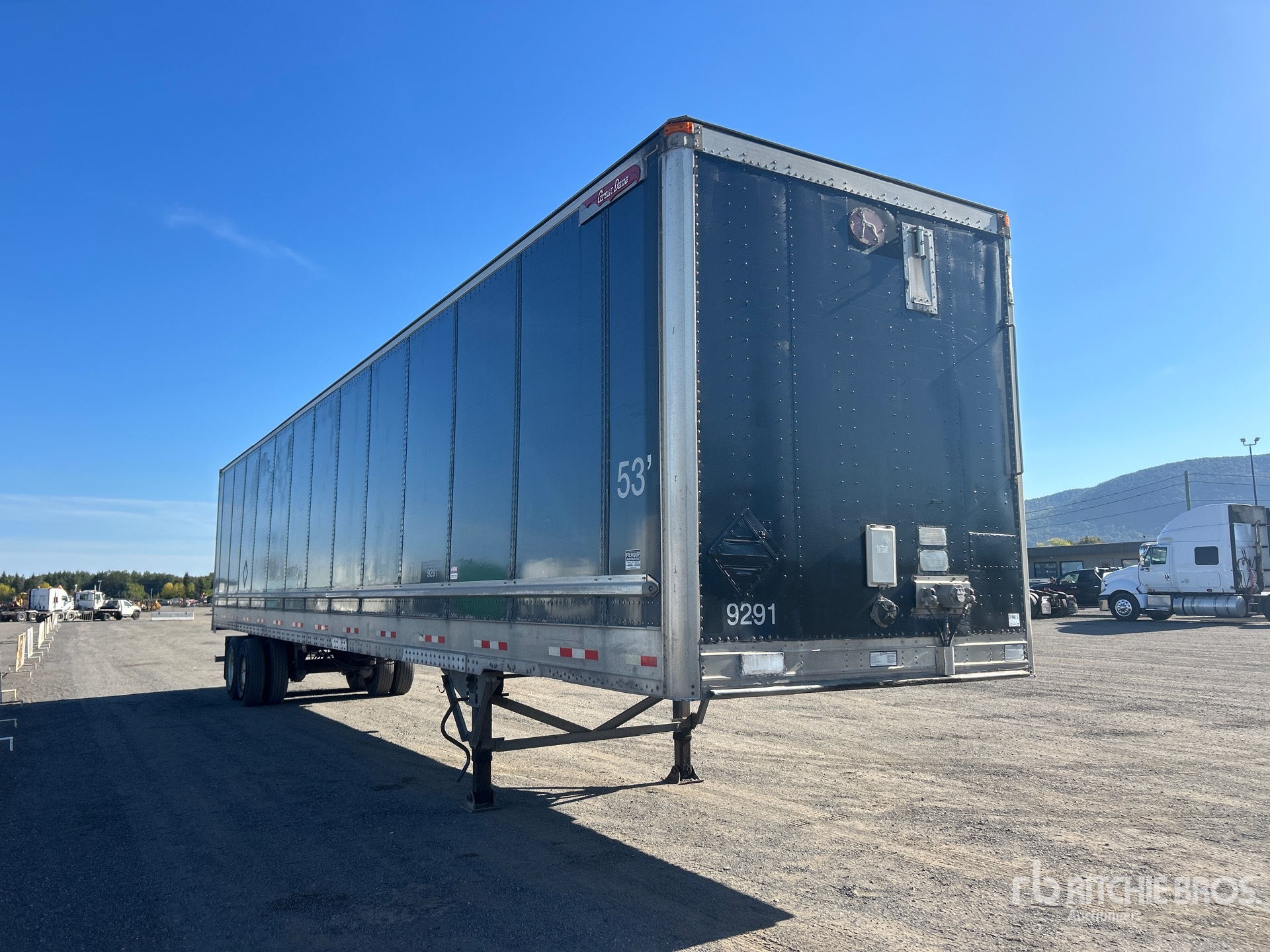 2012 Great Dane 53 FT X 102 IN T/A