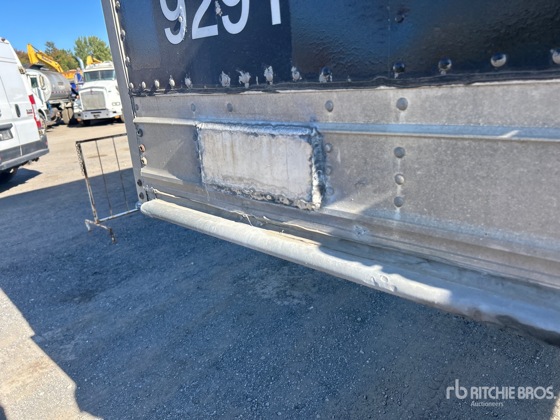 2012 Great Dane 53 FT X 102 IN T/A
