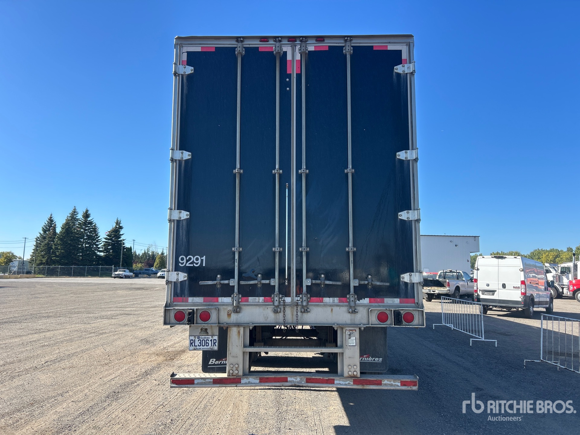 2012 Great Dane 53 FT X 102 IN T/A